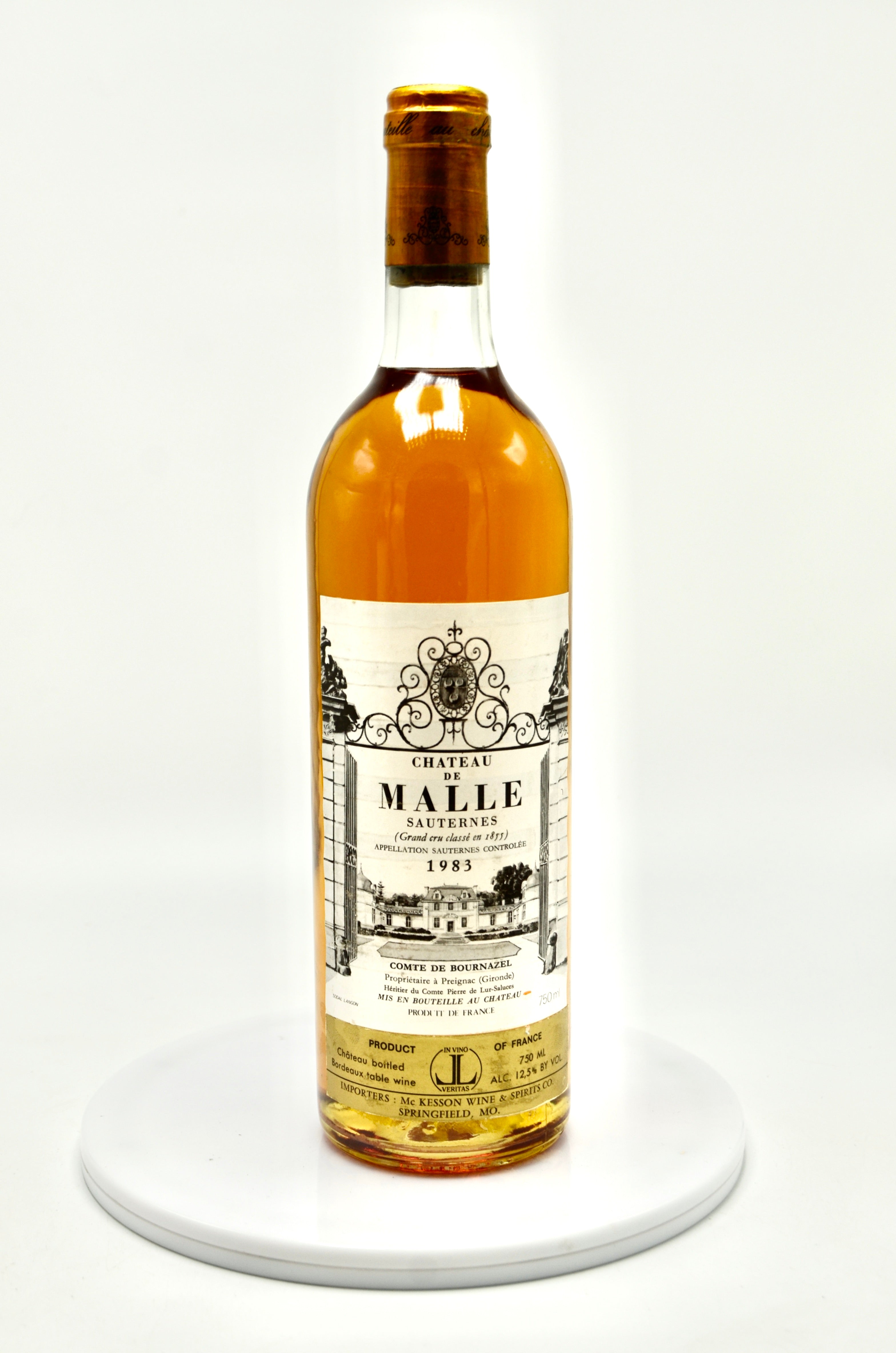 1983 Château de Malle, Sauternes