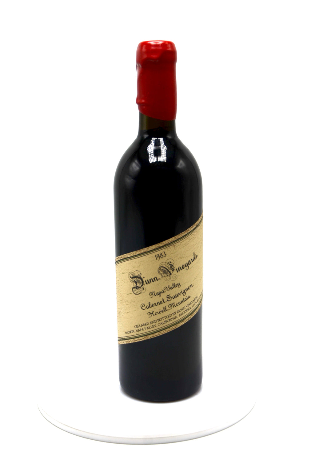 1983 Dunn Vineyards Cabernet Sauvignon, Howell Mountain