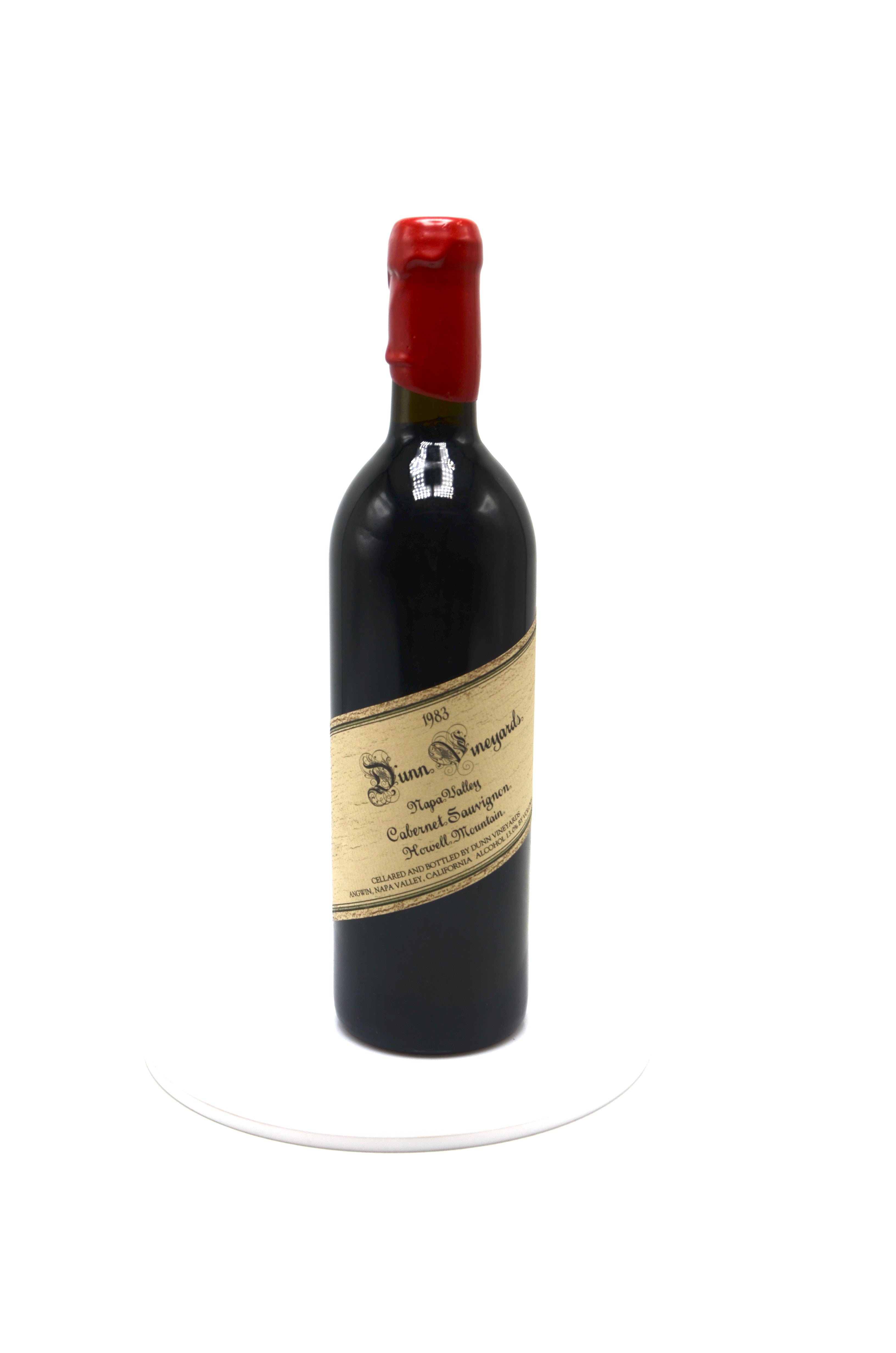 1983 Dunn Vineyards Cabernet Sauvignon, Howell Mountain