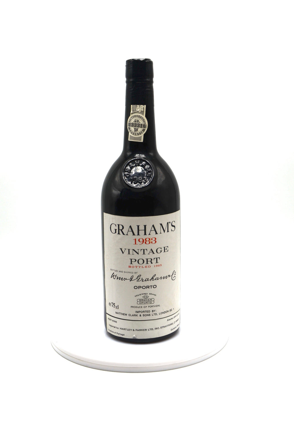 1983 Graham's Vintage Port