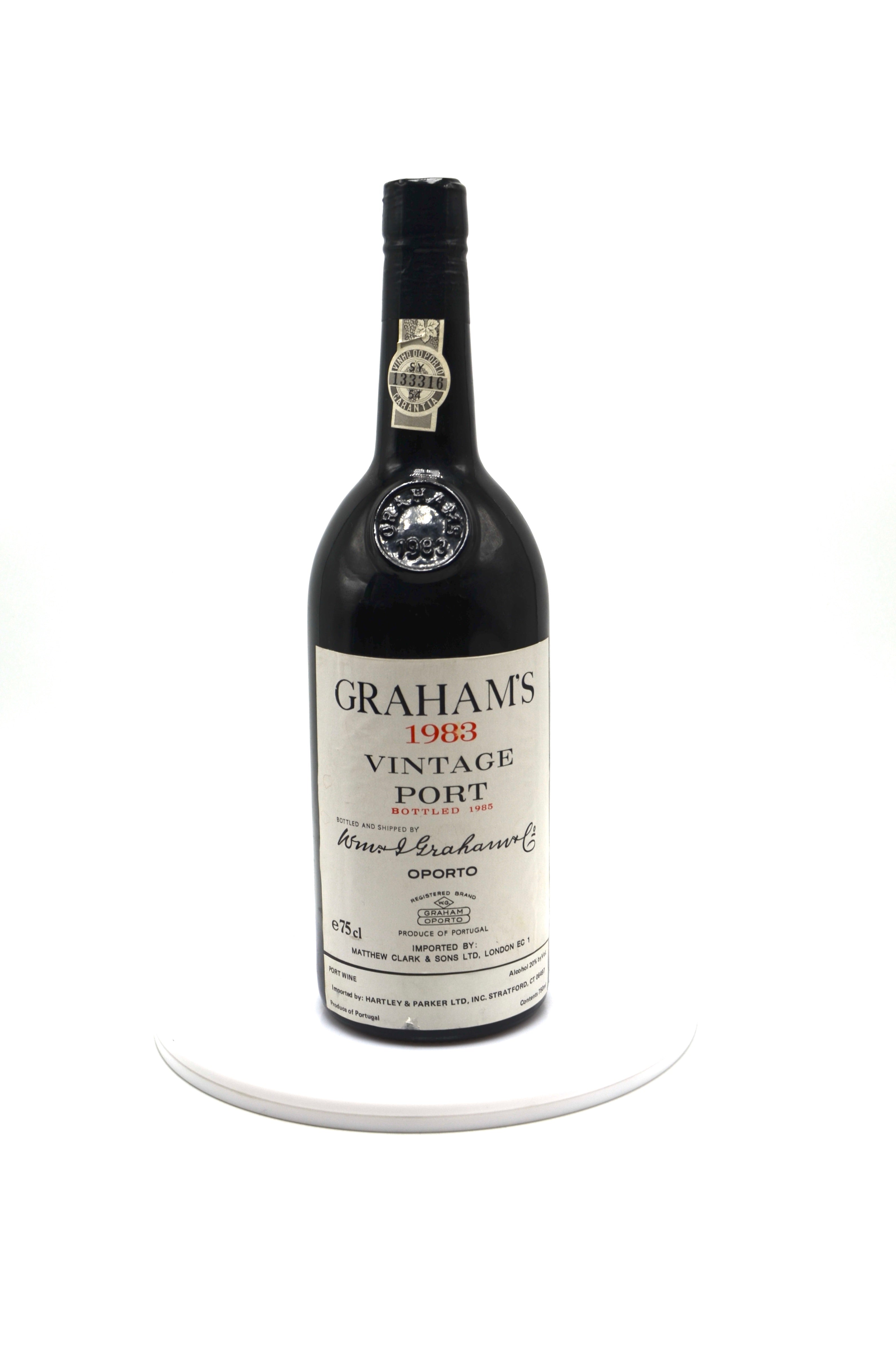 1983 Graham's Vintage Port