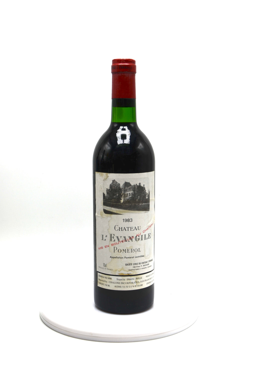 1983 Chateau L'Evangile, Pomerol