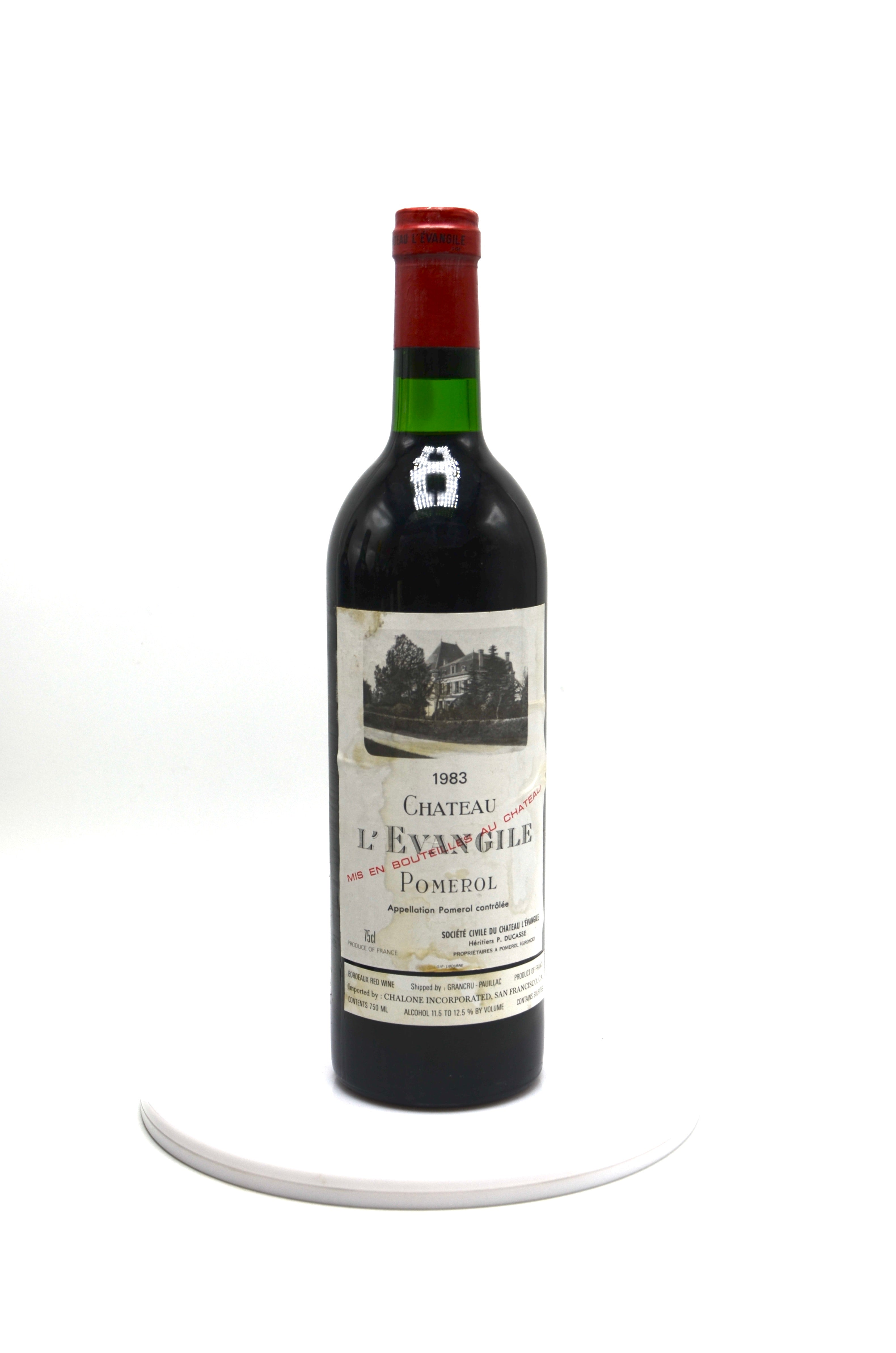 1983 Chateau L'Evangile, Pomerol
