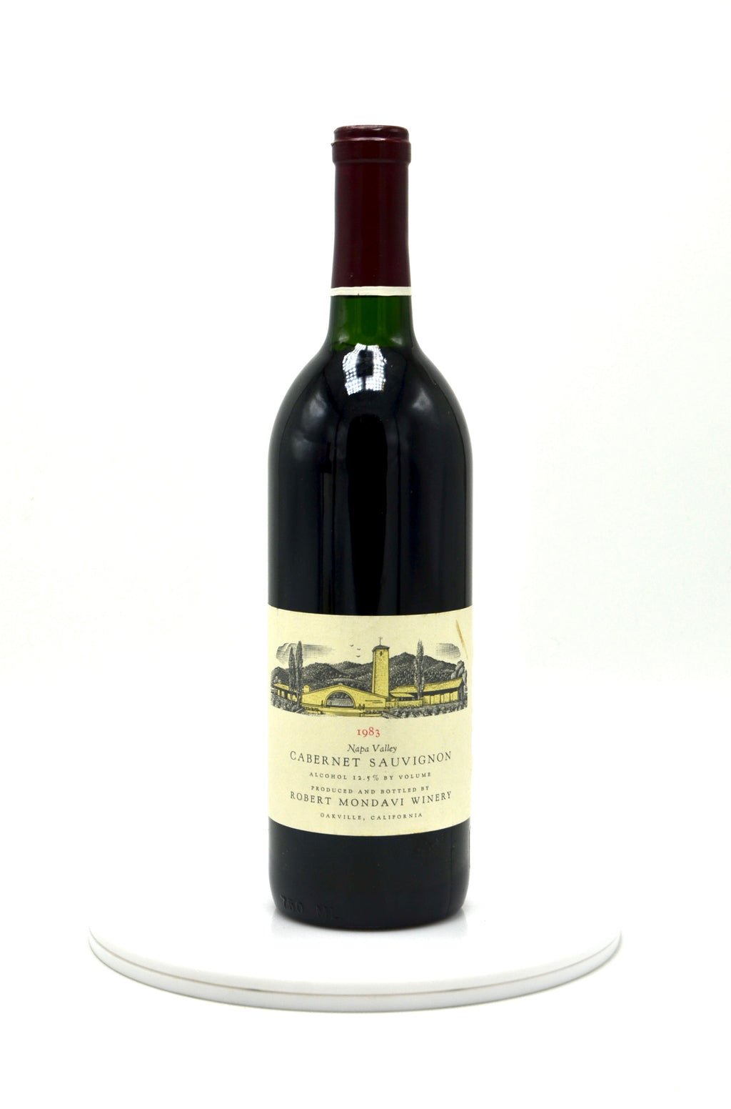 1983 Robert Mondavi Cabernet Sauvignon, Napa Valley