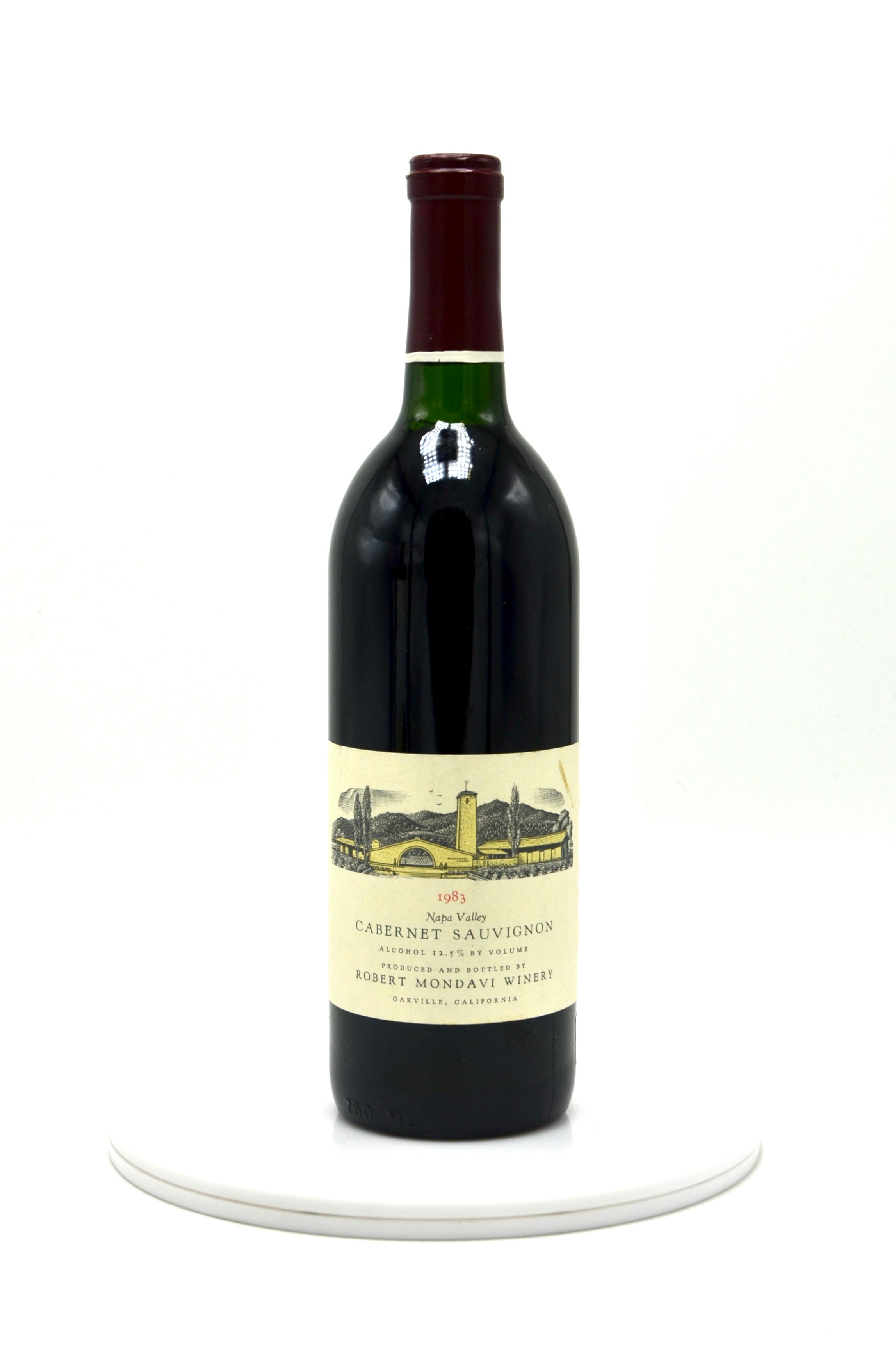 1983 Robert Mondavi Cabernet Sauvignon, Napa Valley