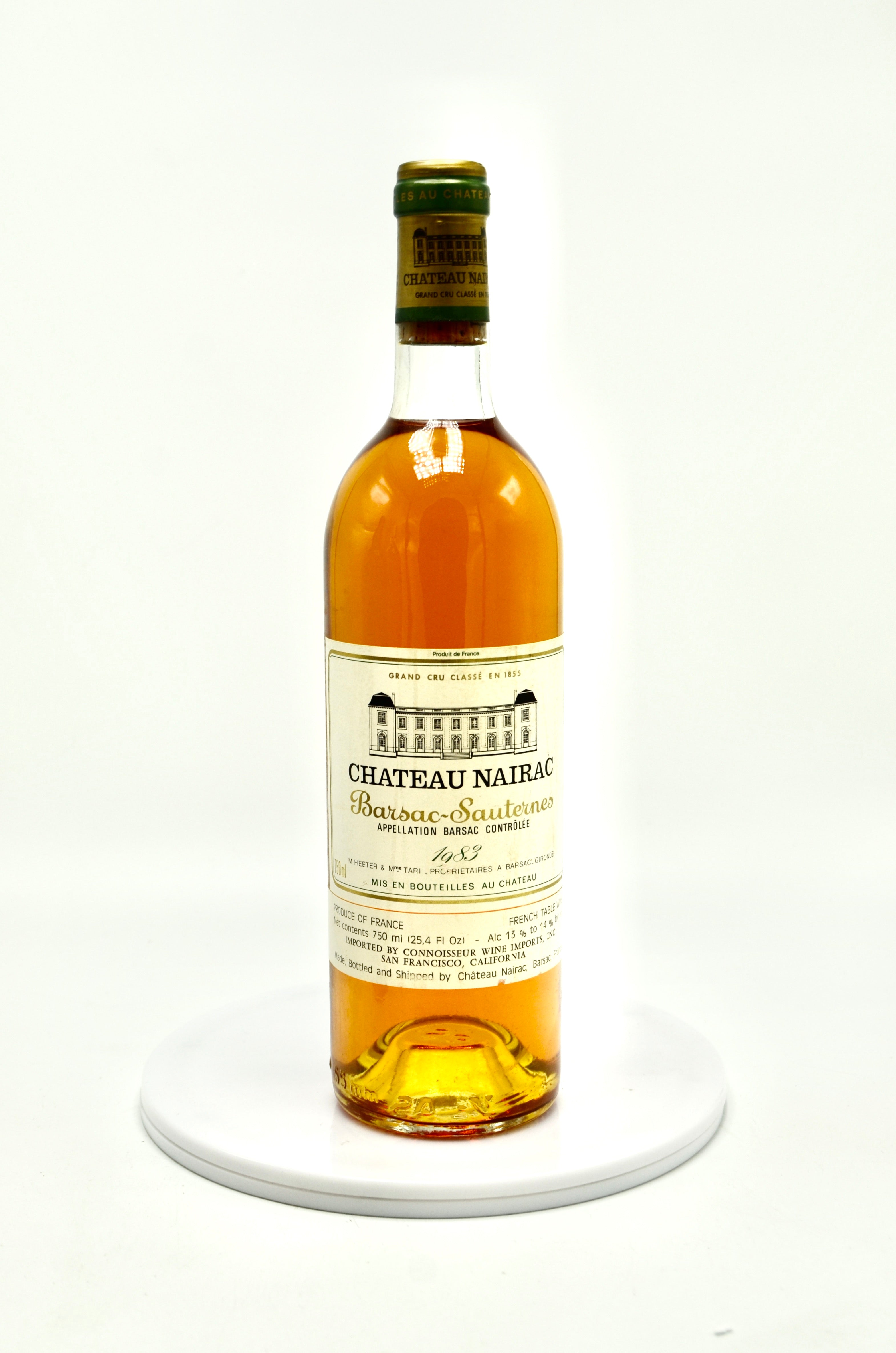 1983 Château Nairac, Barsac