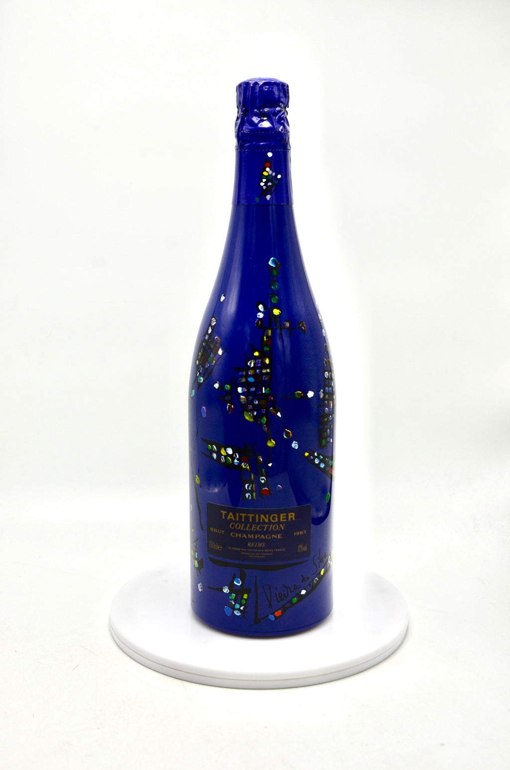 1983 Taittinger Brut Champagne, Artist Collection (Vieira Da Silva)