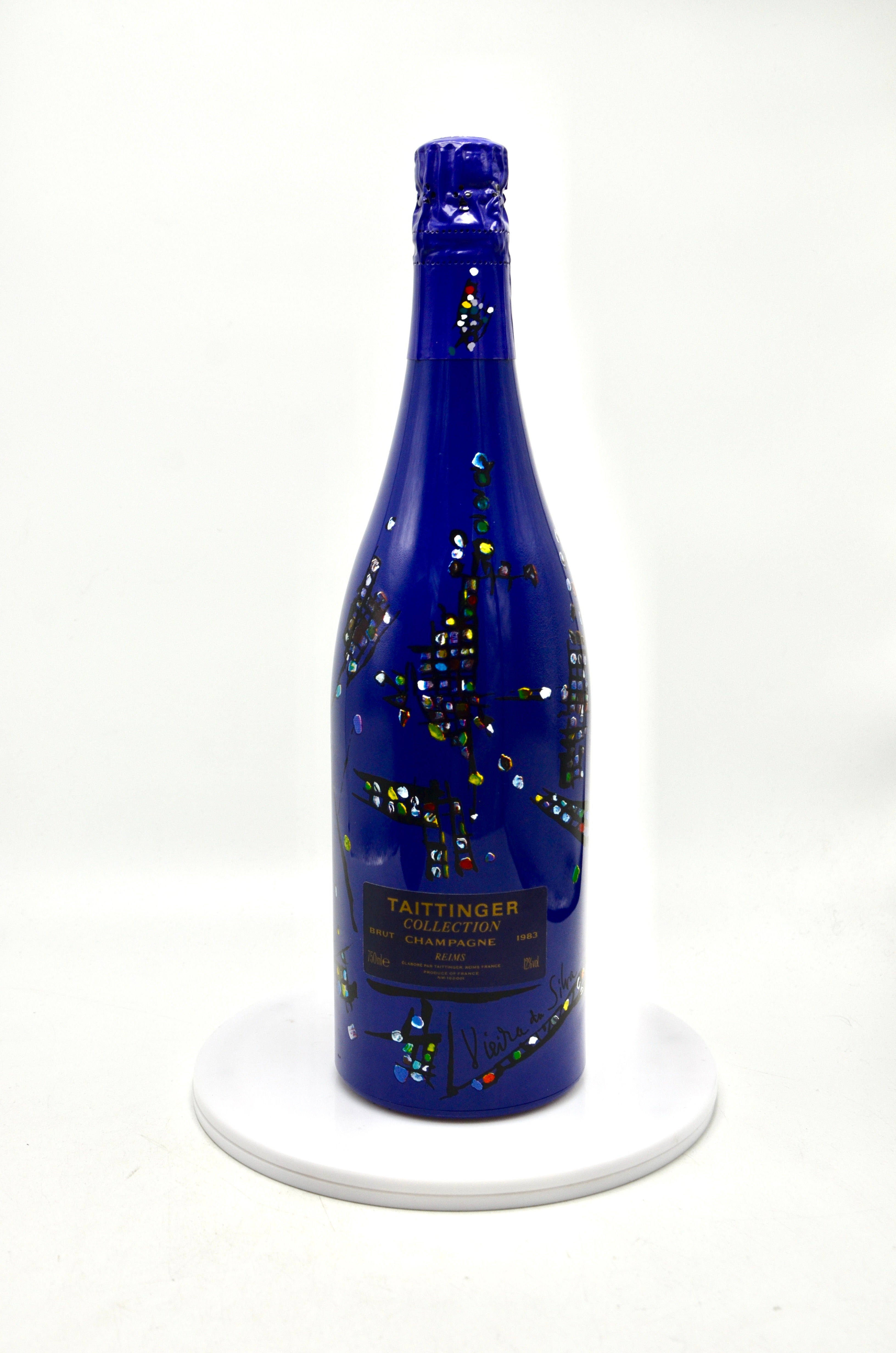 1983 Taittinger Brut Champagne, Artist Collection (Vieira Da Silva)