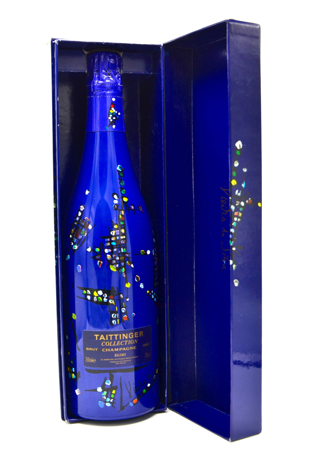 1983 Taittinger Brut Champagne, Artist Collection (Vieira Da Silva)