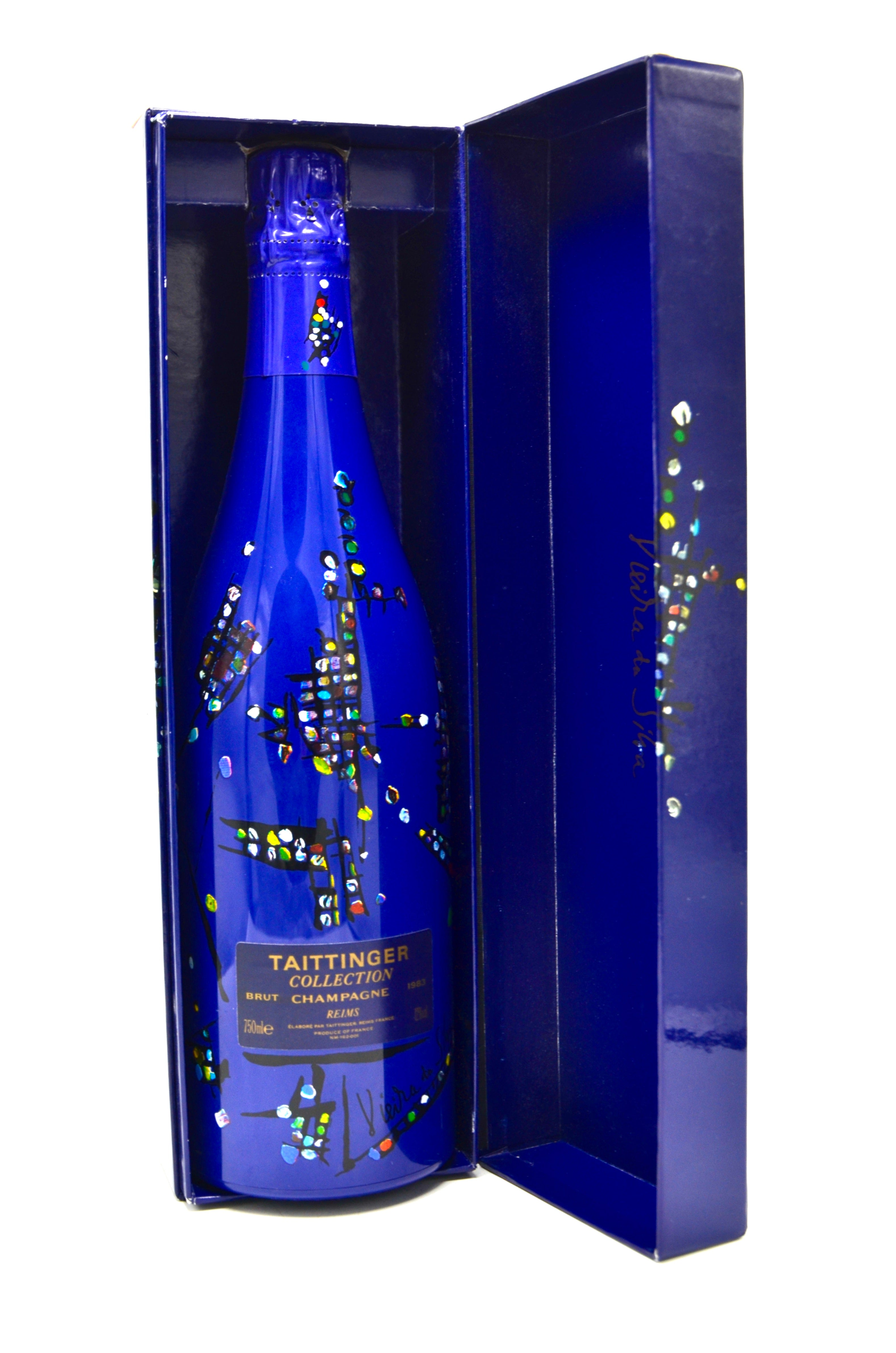1983 Taittinger Brut Champagne, Artist Collection (Vieira Da Silva)