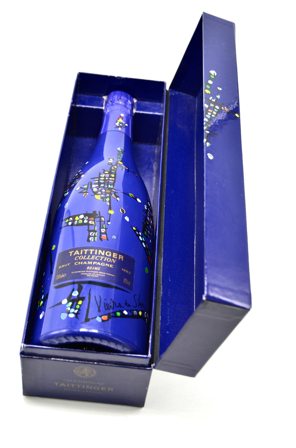 1983 Taittinger Brut Champagne, Artist Collection (Vieira Da Silva)