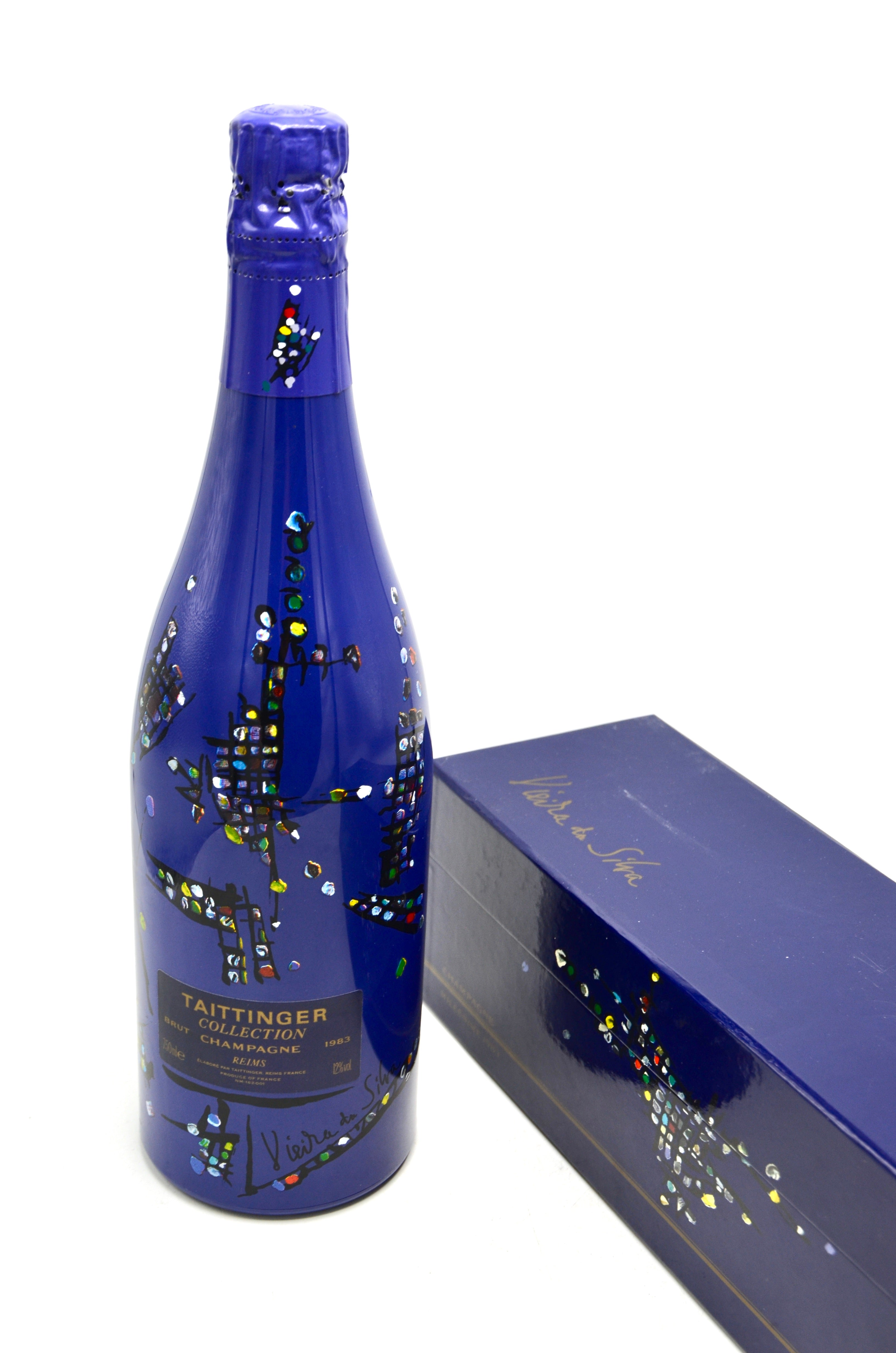 1983 Taittinger Brut Champagne, Artist Collection (Vieira Da Silva)