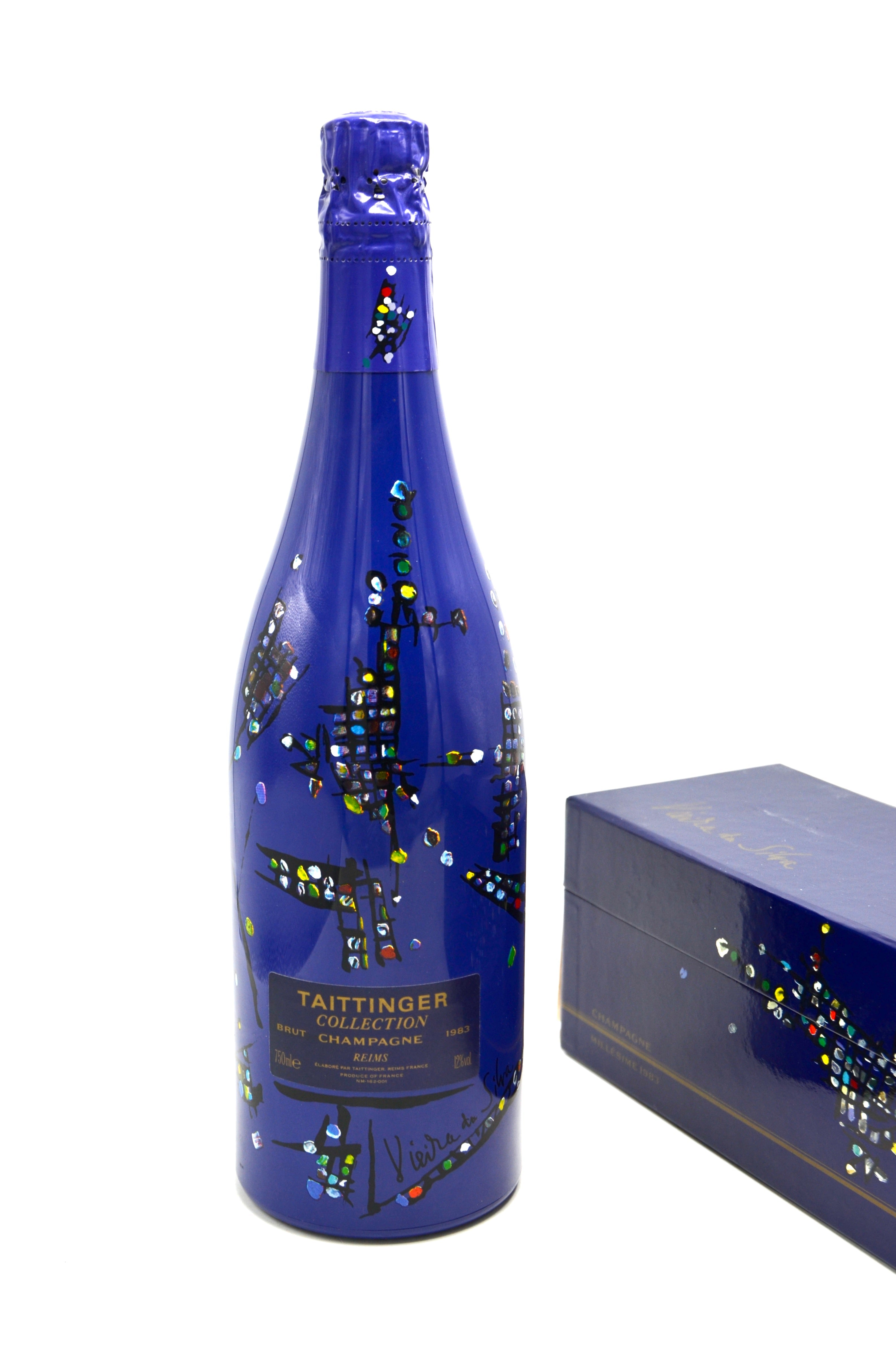 1983 Taittinger Brut Champagne, Artist Collection (Vieira Da Silva)
