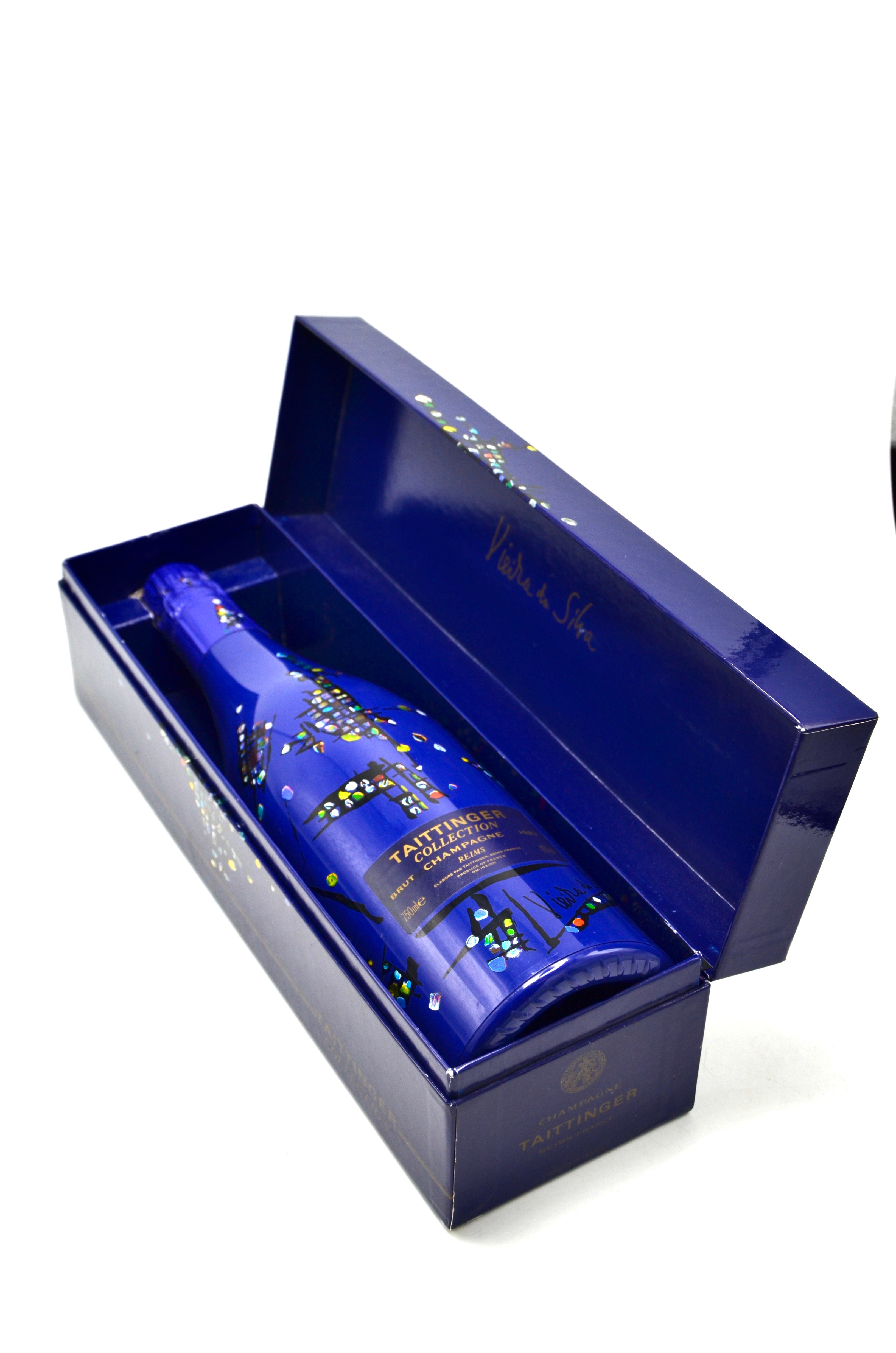 1983 Taittinger Brut Champagne, Artist Collection (Vieira Da Silva)