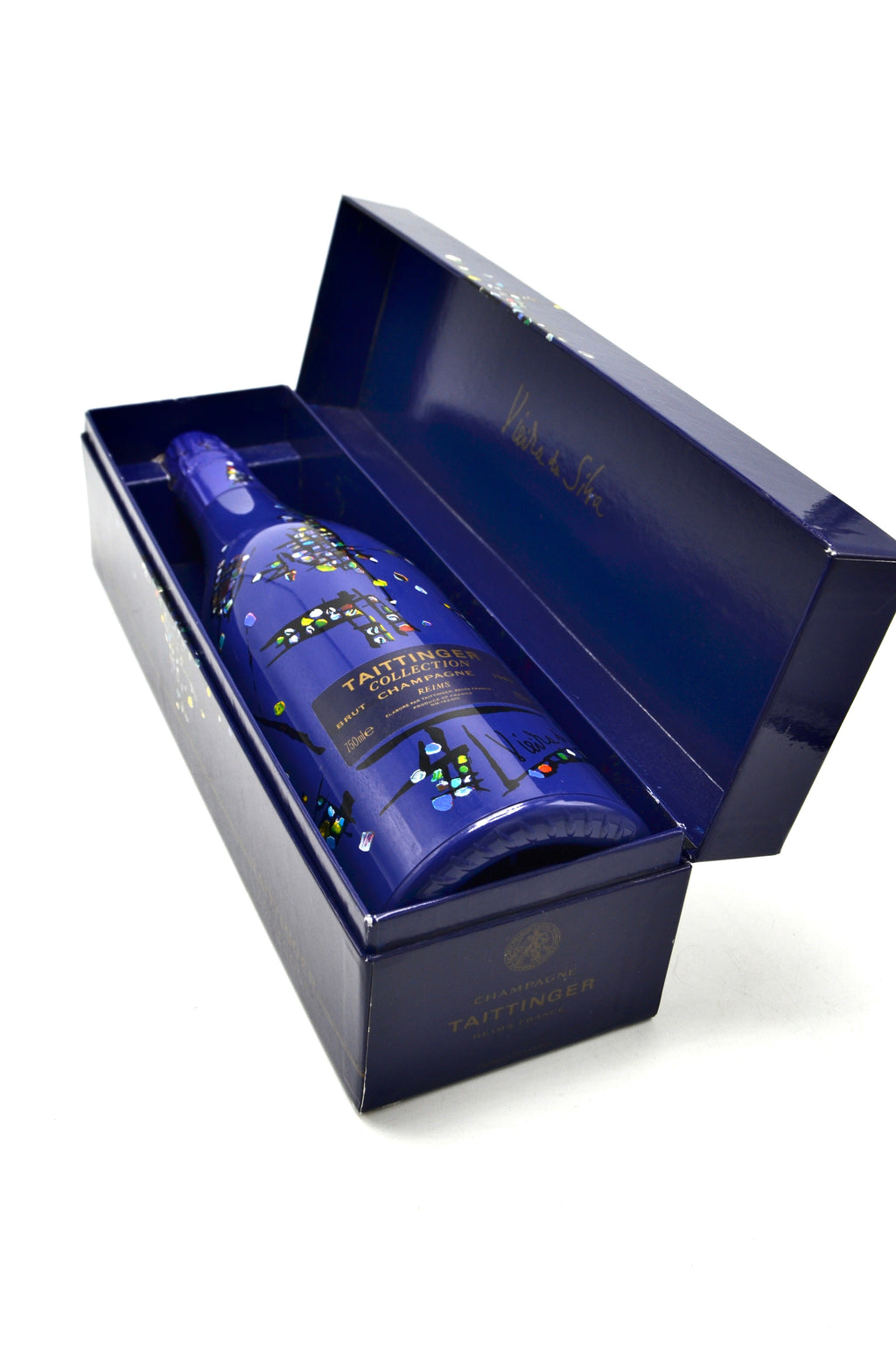 1983 Taittinger Brut Champagne, Artist Collection (Vieira Da Silva)