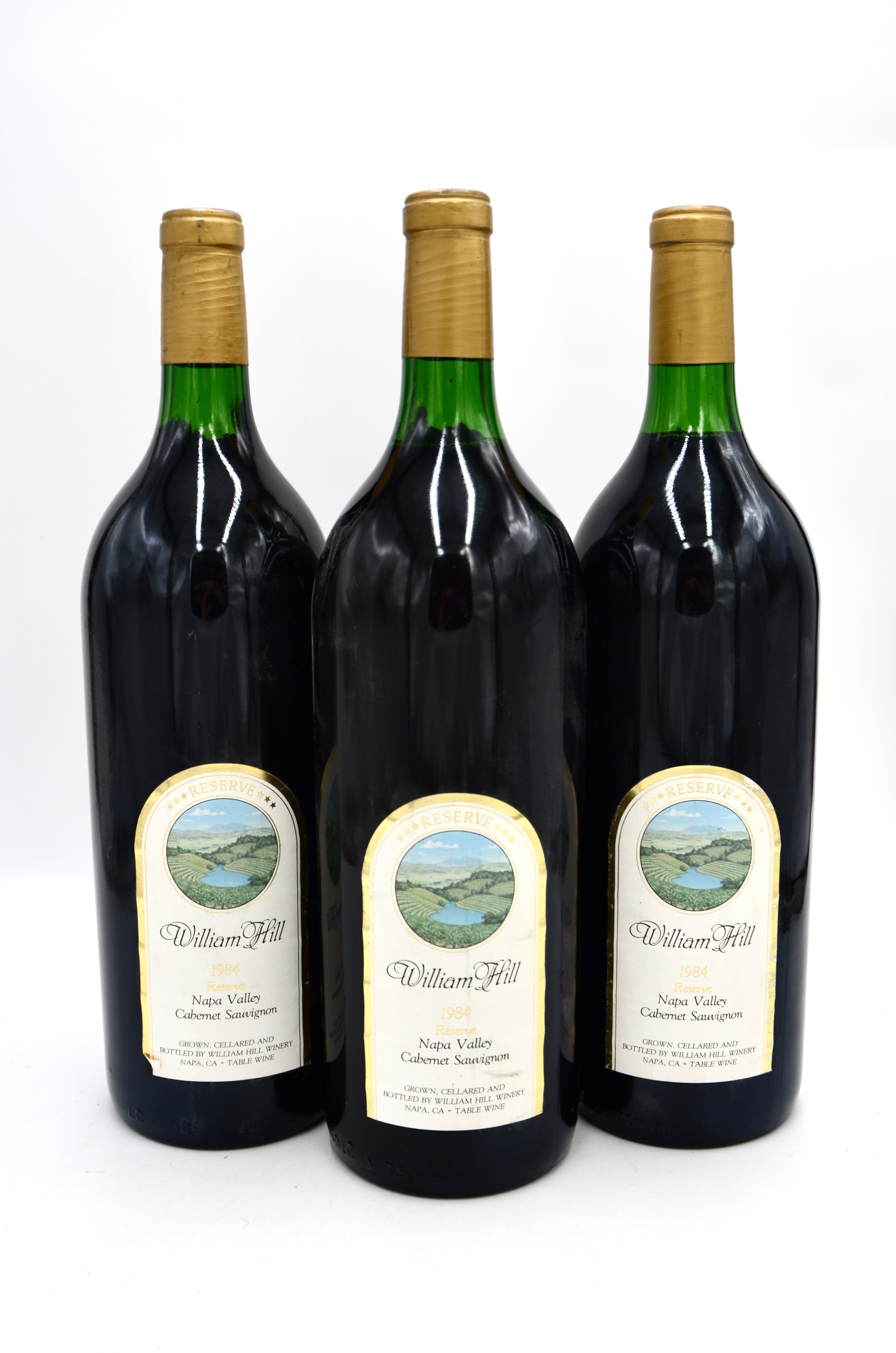1984 William Hill Reserve Cabernet Sauvignon, Napa Valley (magnum)