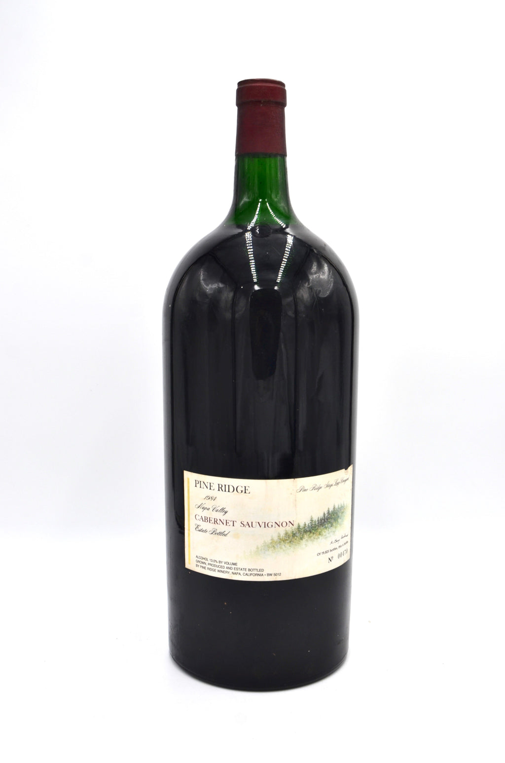 1984 Pine Ridge Estate Cabernet Sauvignon, Stags Leap Vineyard, Napa Valley (5-Liter Imperial)