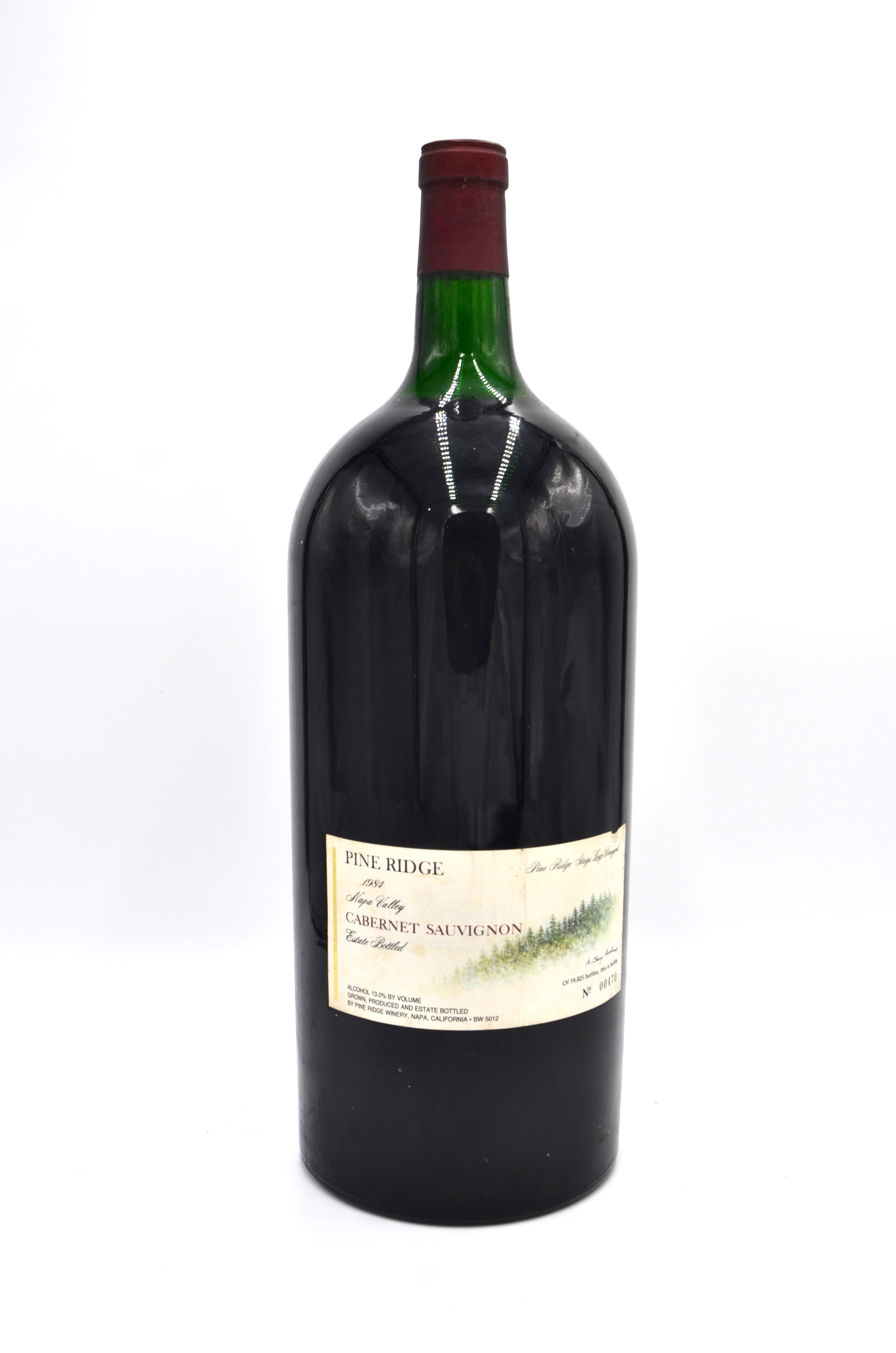 1984 Pine Ridge Estate Cabernet Sauvignon, Stags Leap Vineyard, Napa Valley (5-Liter Imperial)