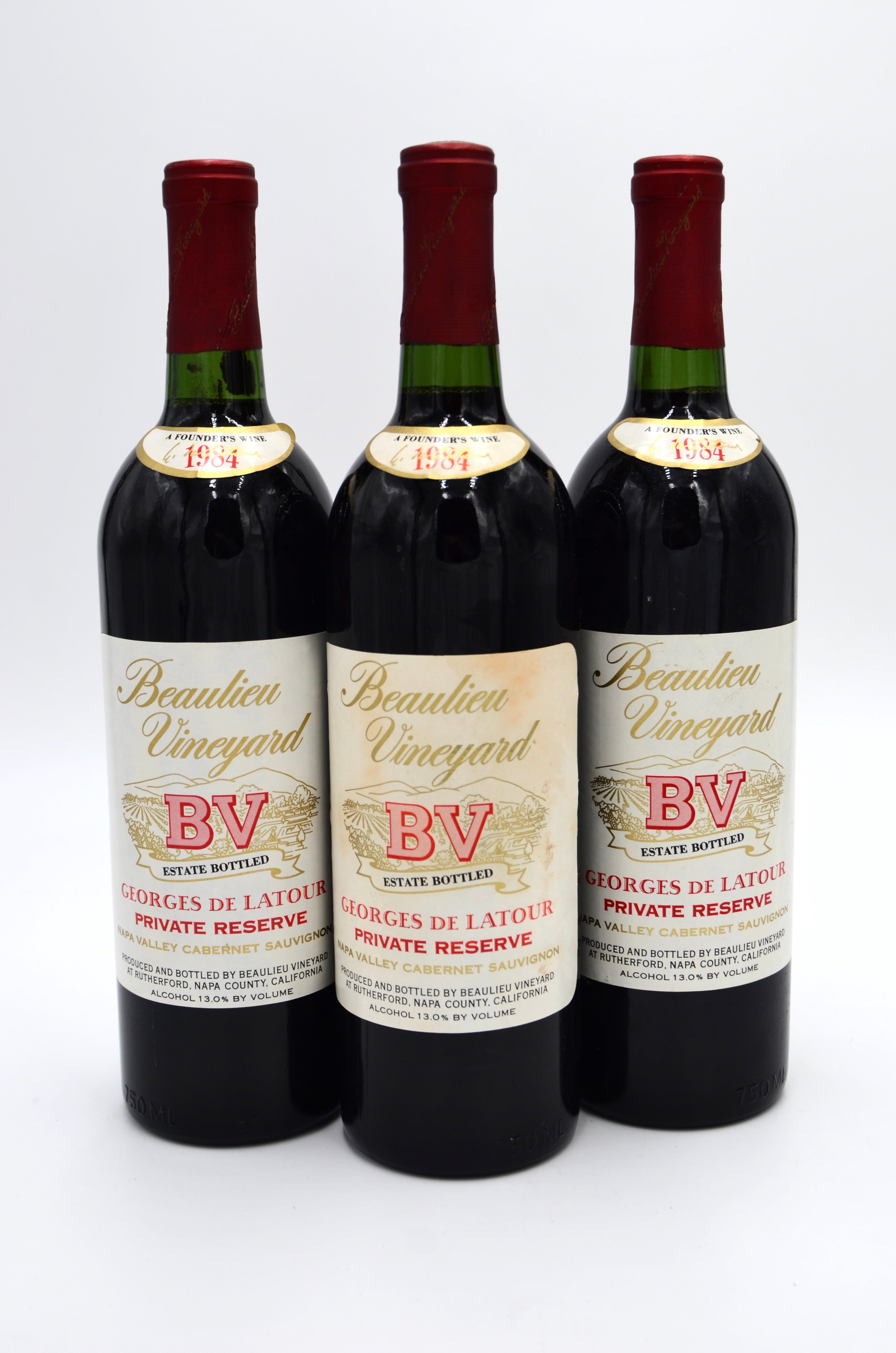 1984 Beaulieu Vineyard Georges de Latour Private Reserve Cabernet Sauvignon, Napa Valley