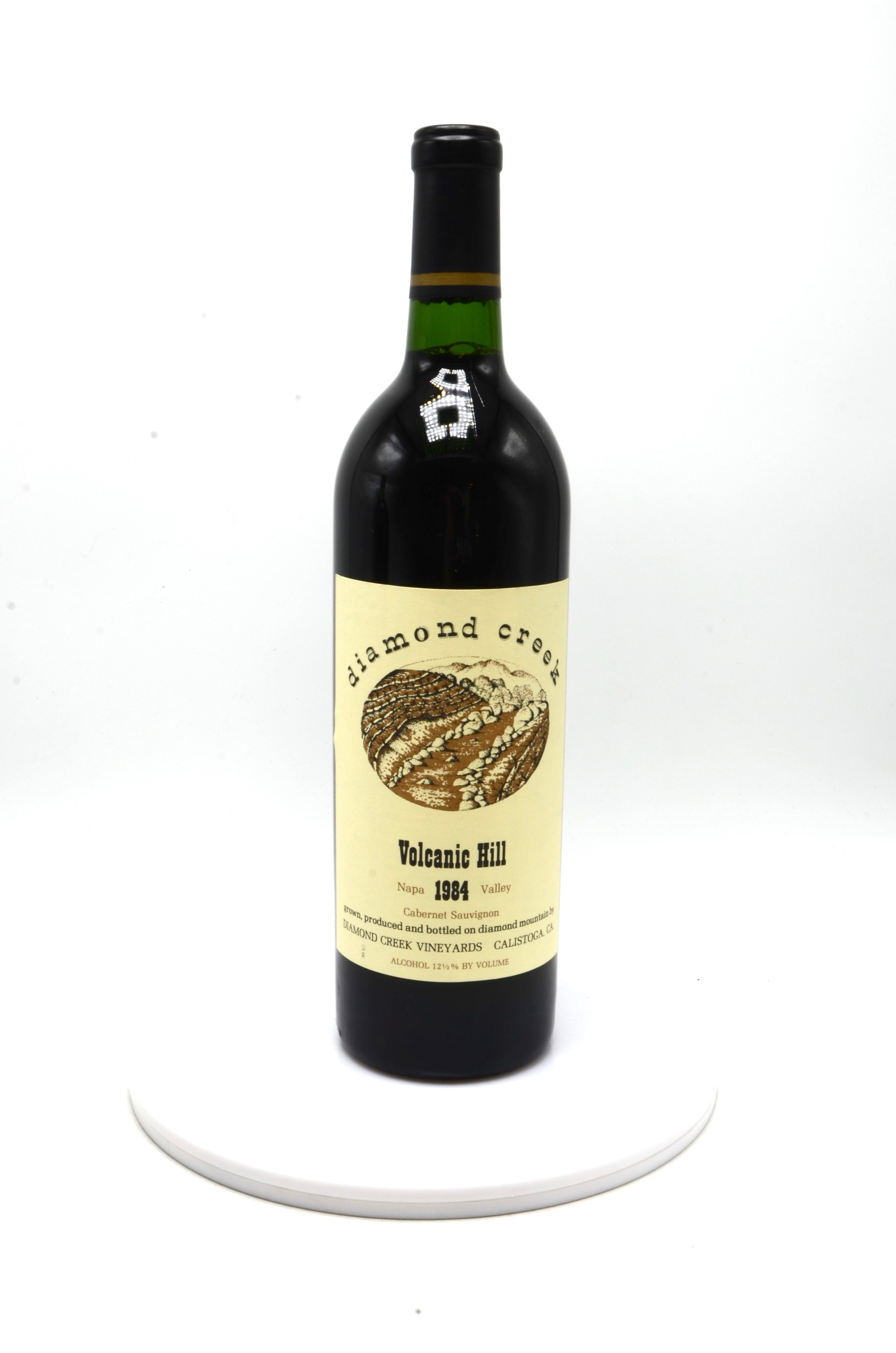 1984 Diamond Creek Cabernet Sauvignon, Volcanic Hill, Napa Valley