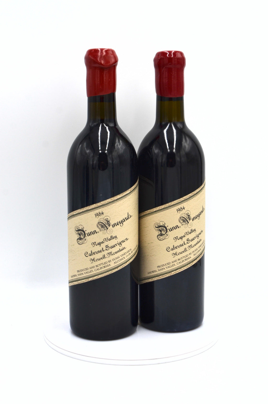 1984 Dunn Vineyards Cabernet Sauvignon, Howell Mountain