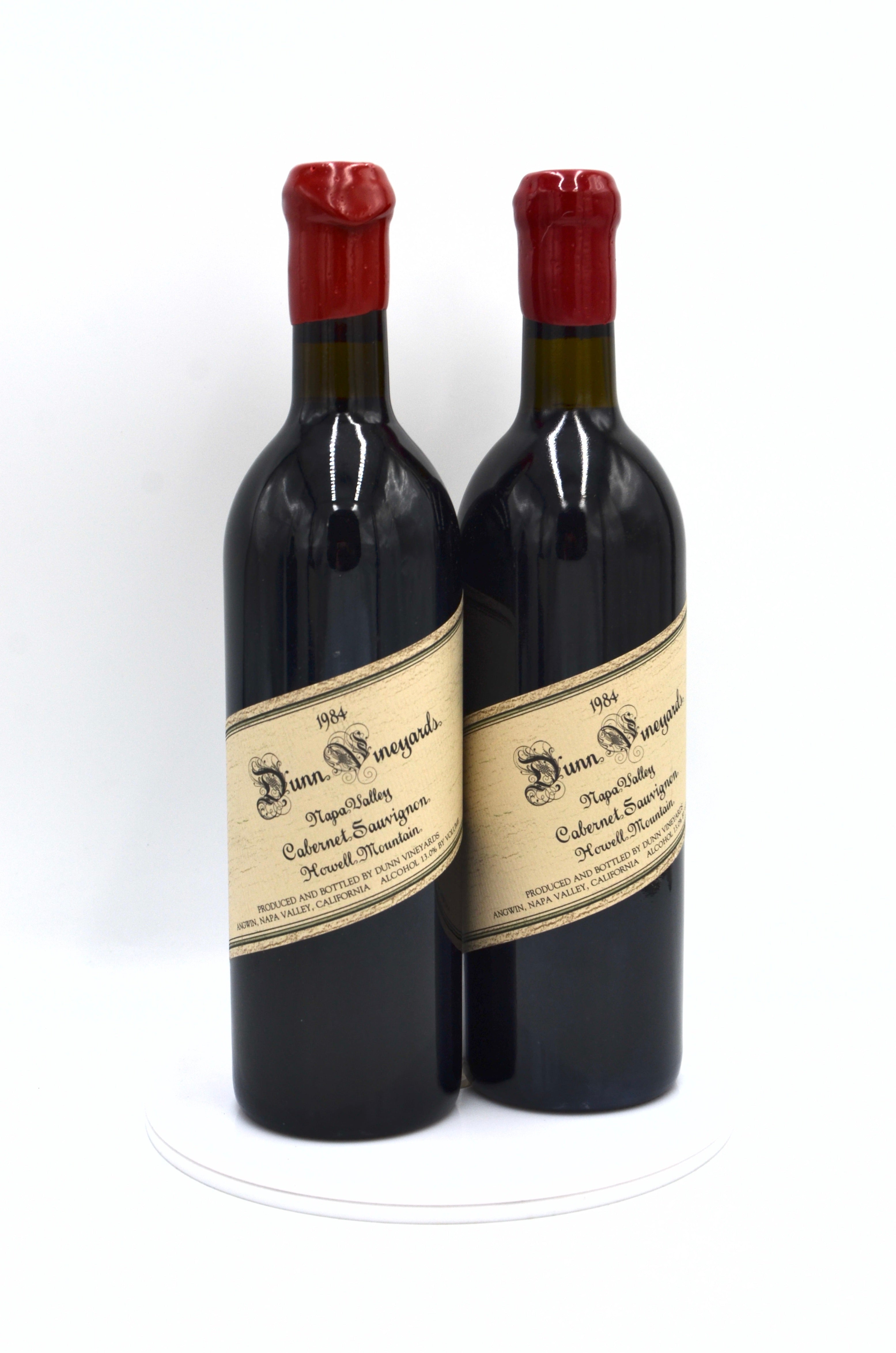 1984 Dunn Vineyards Cabernet Sauvignon, Howell Mountain