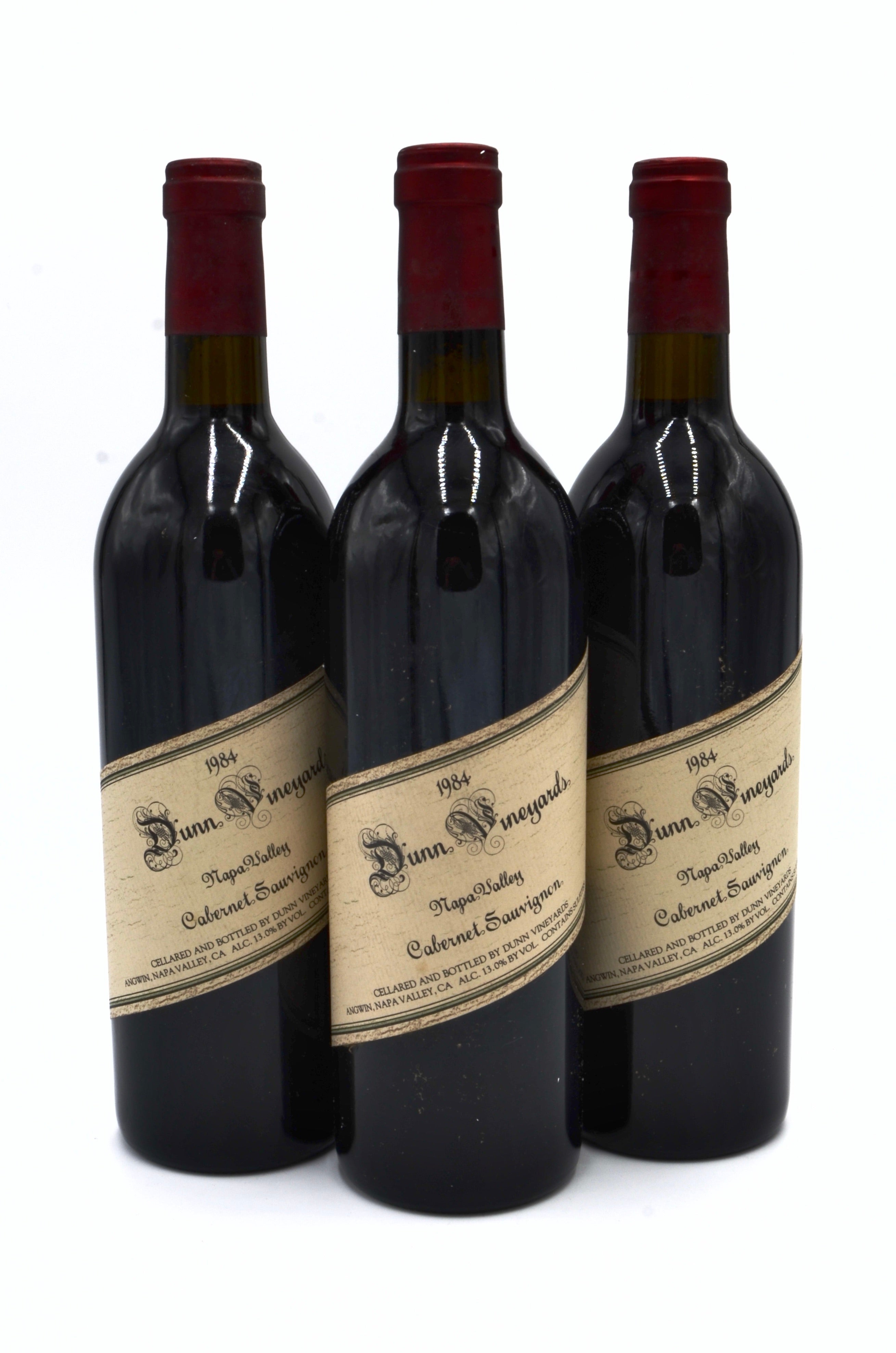 1984 Dunn Vineyards Cabernet Sauvignon, Napa Valley