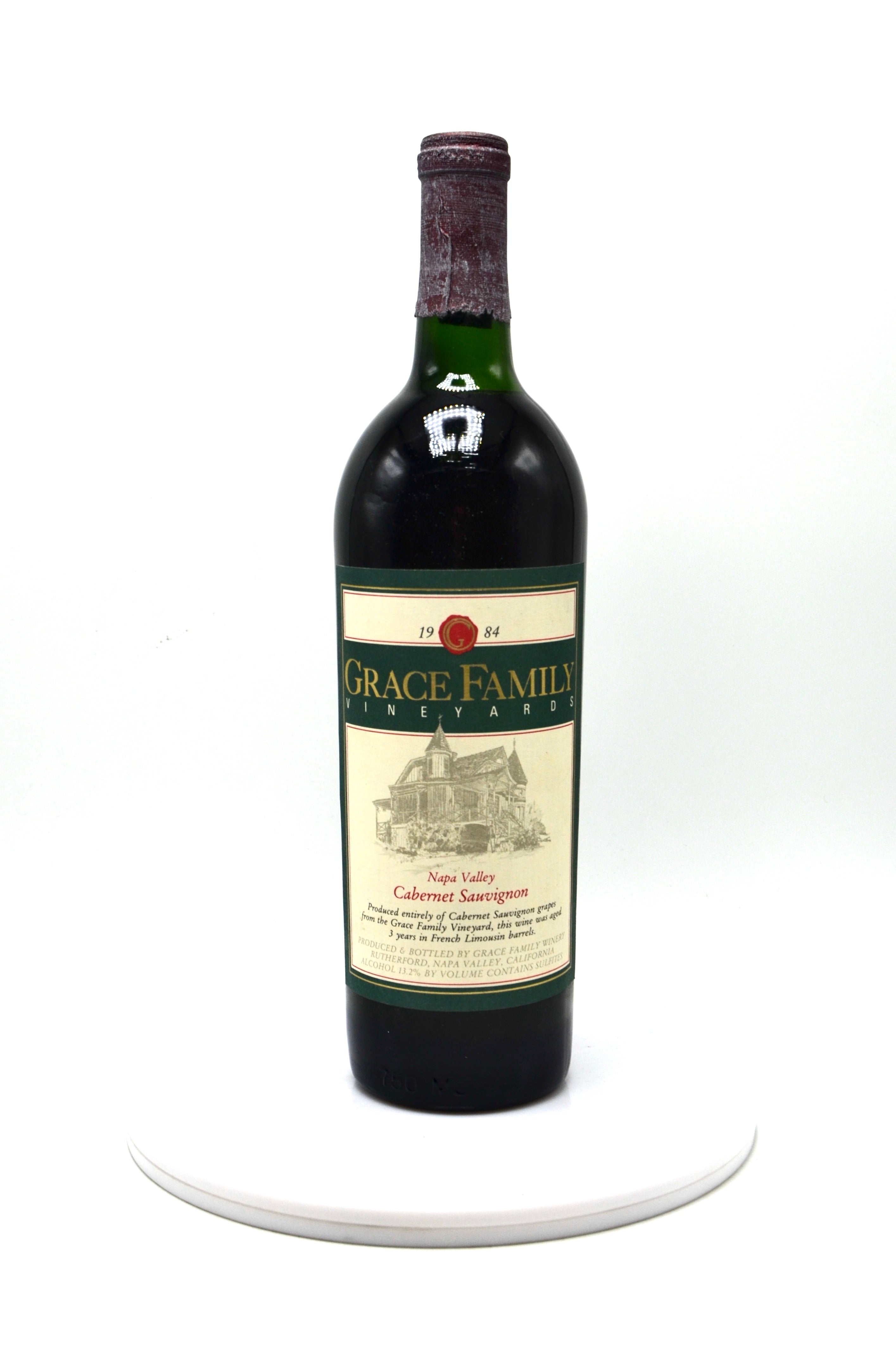 1984 Grace Family Vineyards Cabernet Sauvignon, Napa Valley