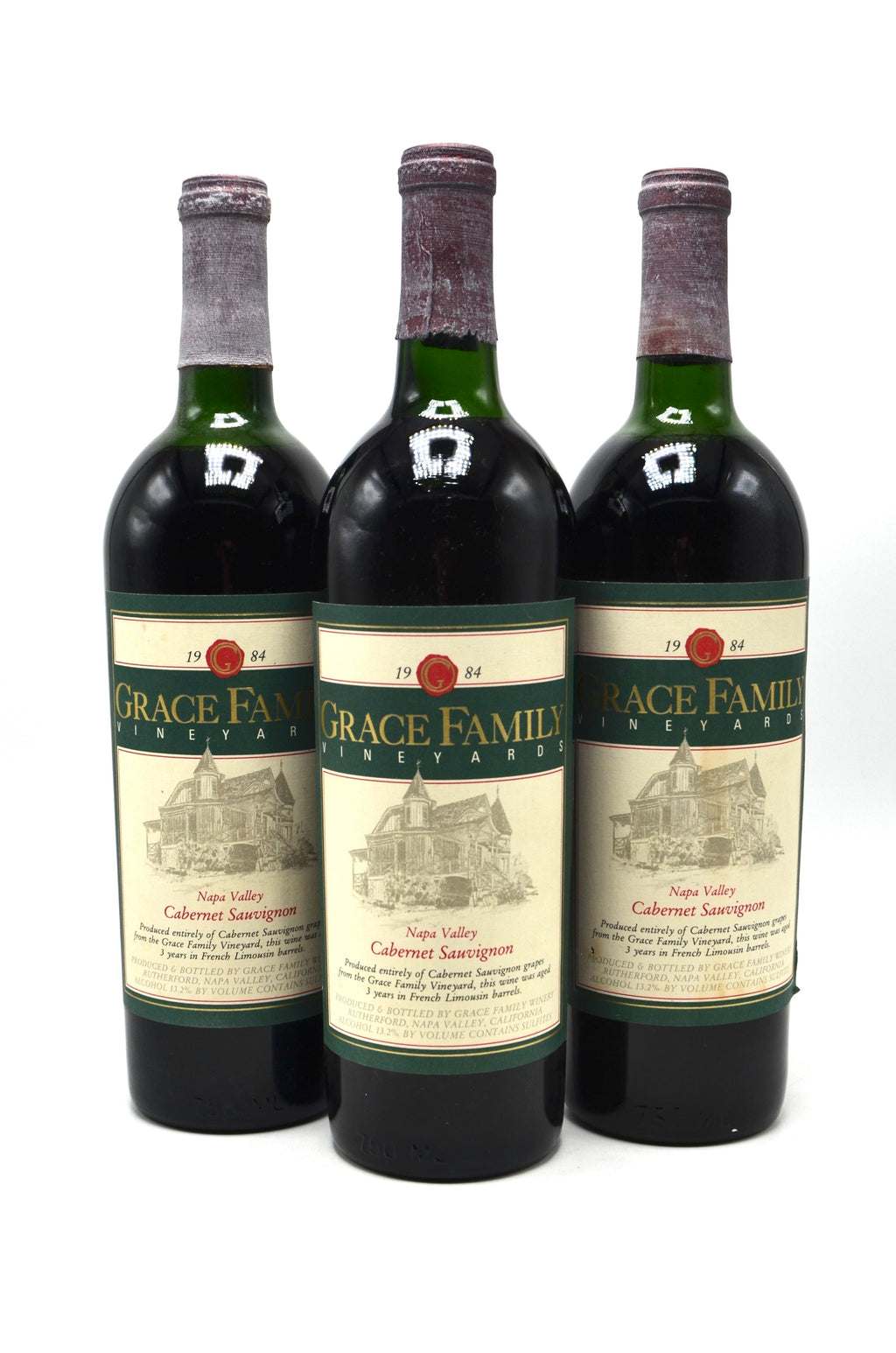 1984 Grace Family Vineyards Cabernet Sauvignon, Napa Valley