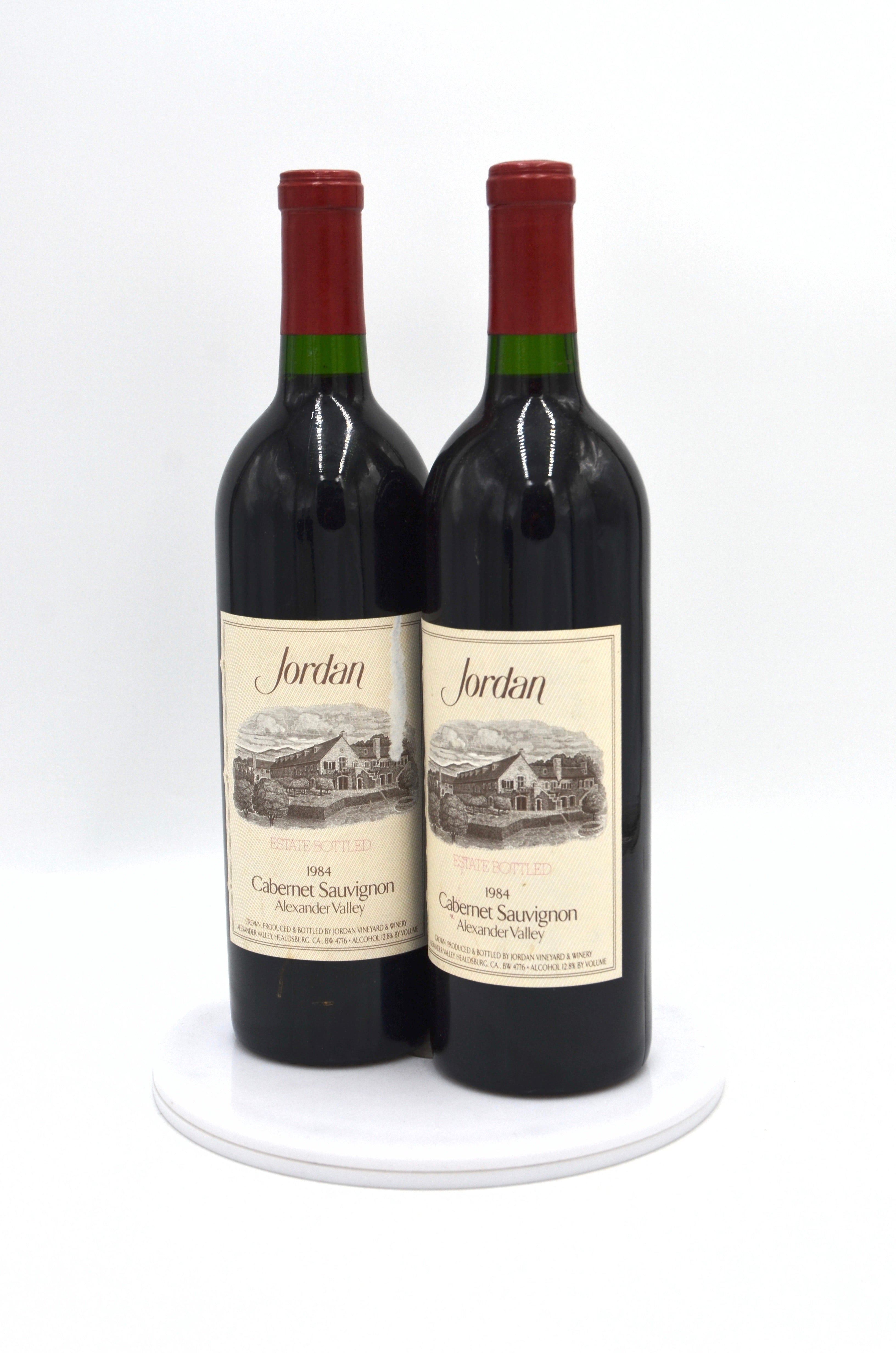 1984 Jordan Cabernet Sauvignon, Alexander Valley