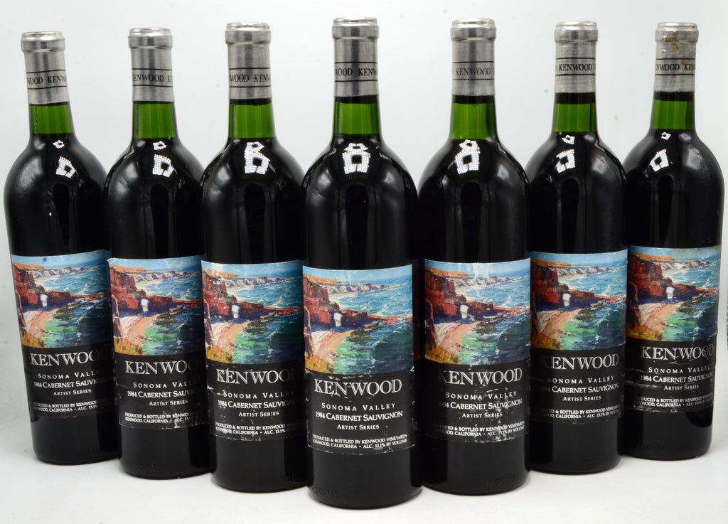1984 Kenwood Cabernet Sauvignon, Artist Series, Sonoma Valley