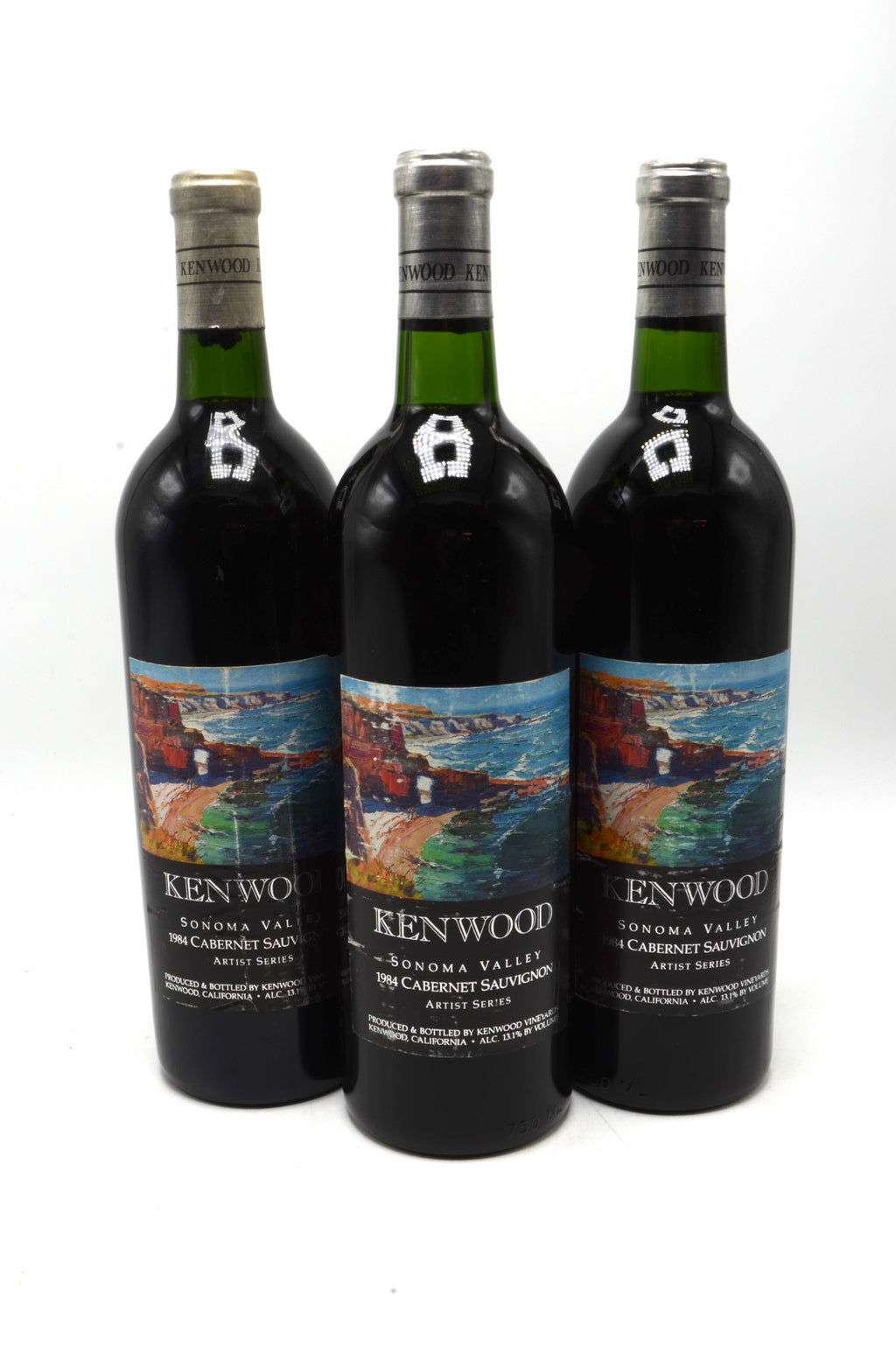 1984 Kenwood Cabernet Sauvignon, Artist Series, Sonoma Valley
