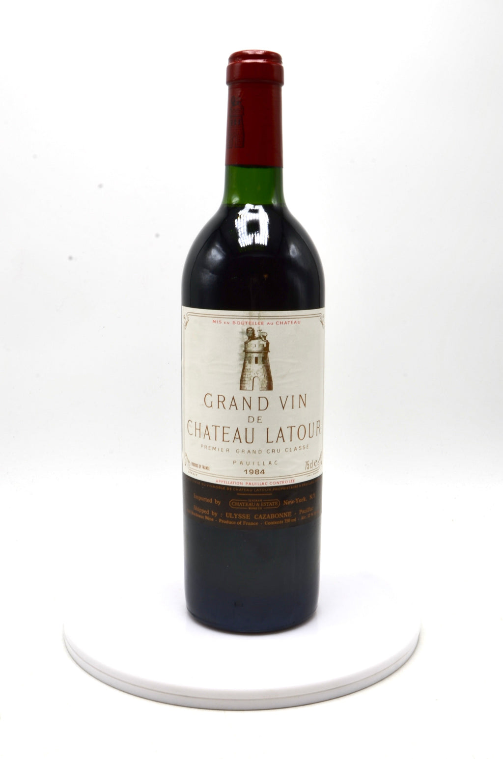 1984 Château Latour, Pauillac