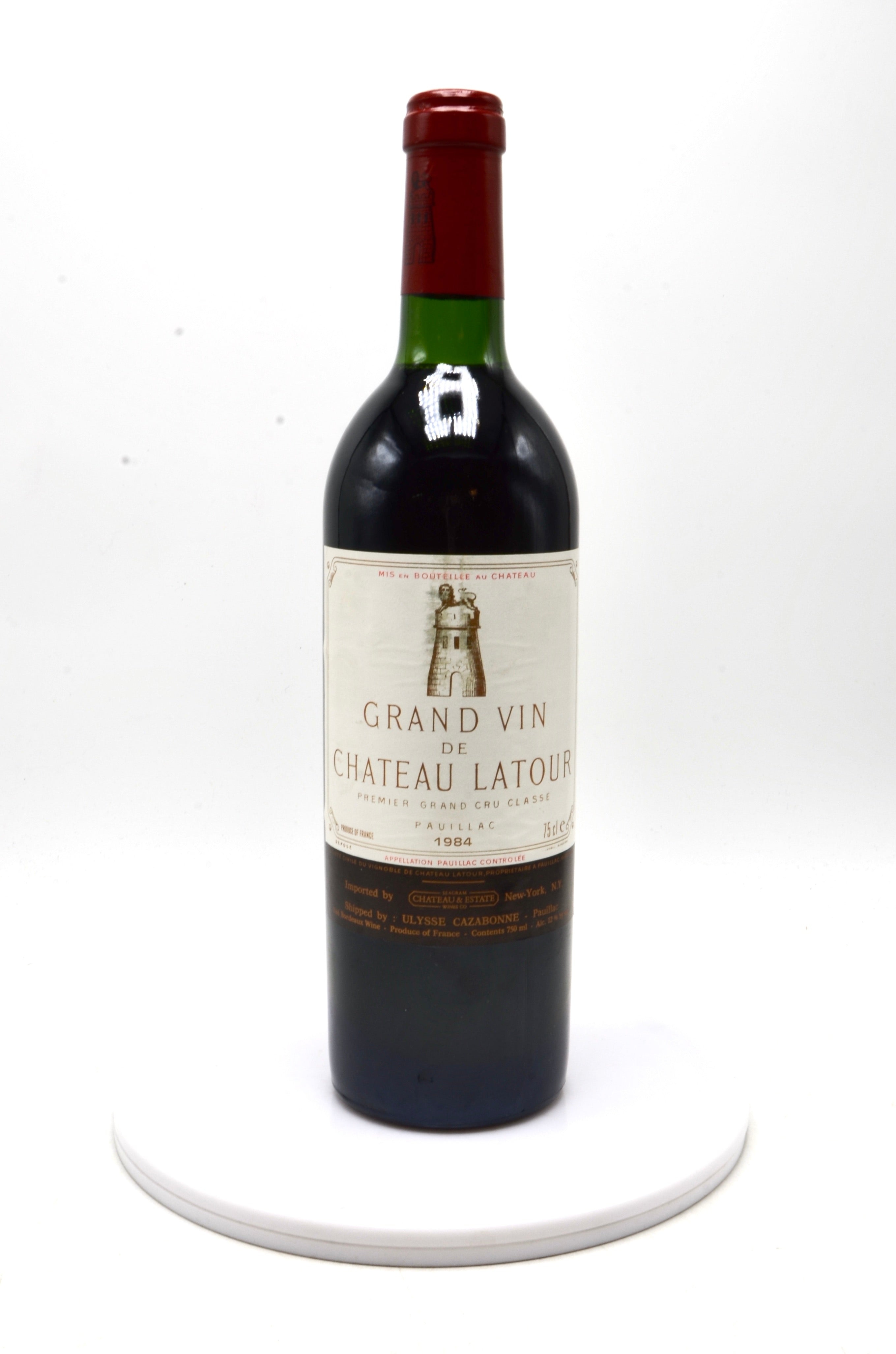 1984 Château Latour, Pauillac