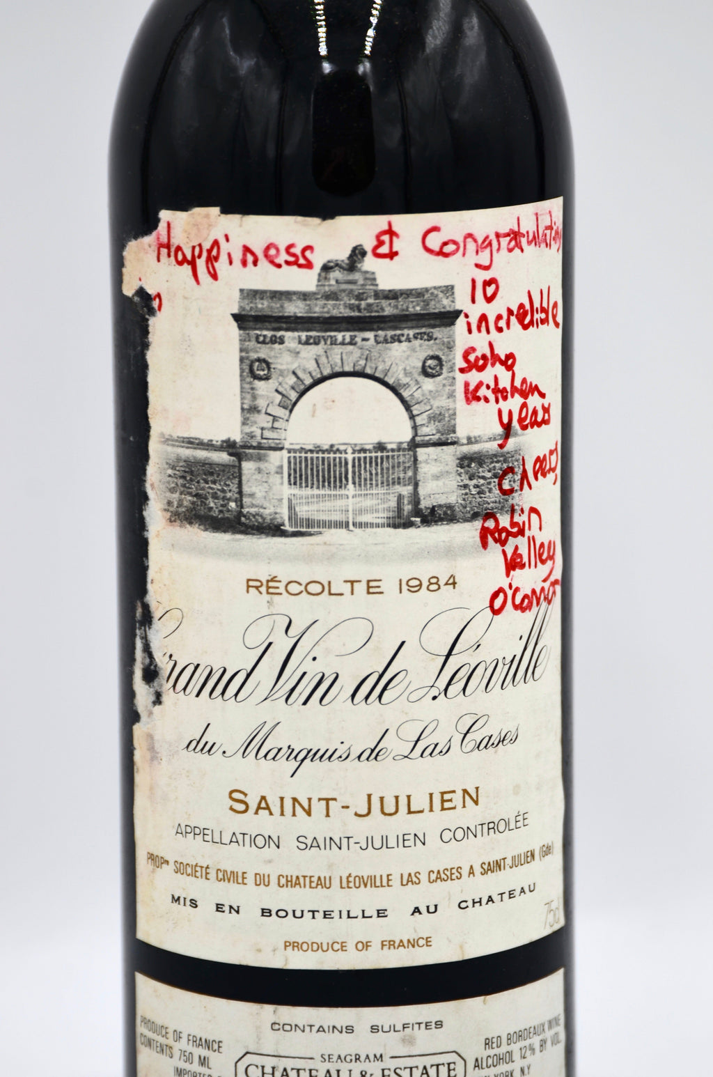 1984 Château Leoville Las Cases, St. Julien