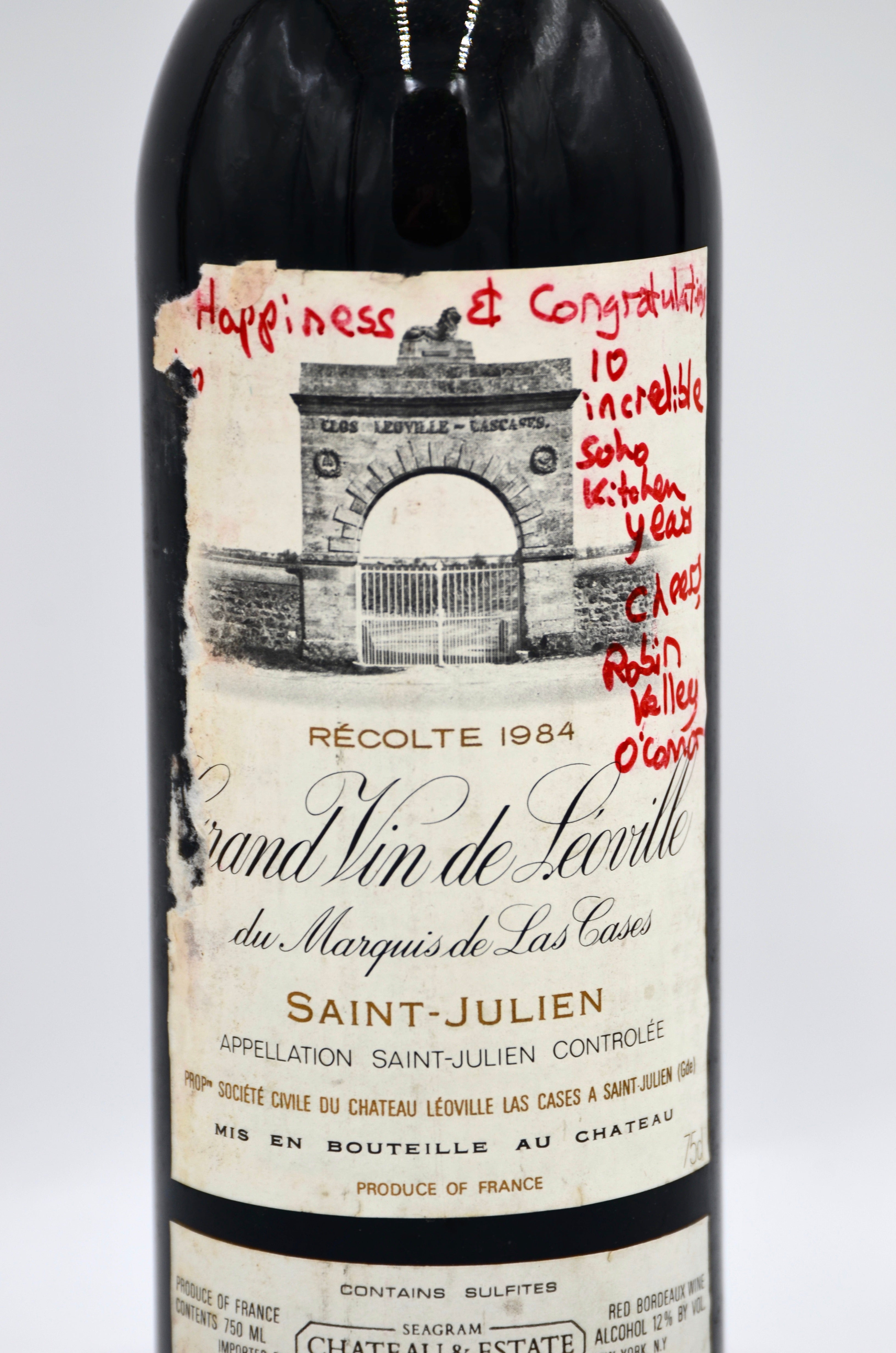 1984 Château Leoville Las Cases, St. Julien