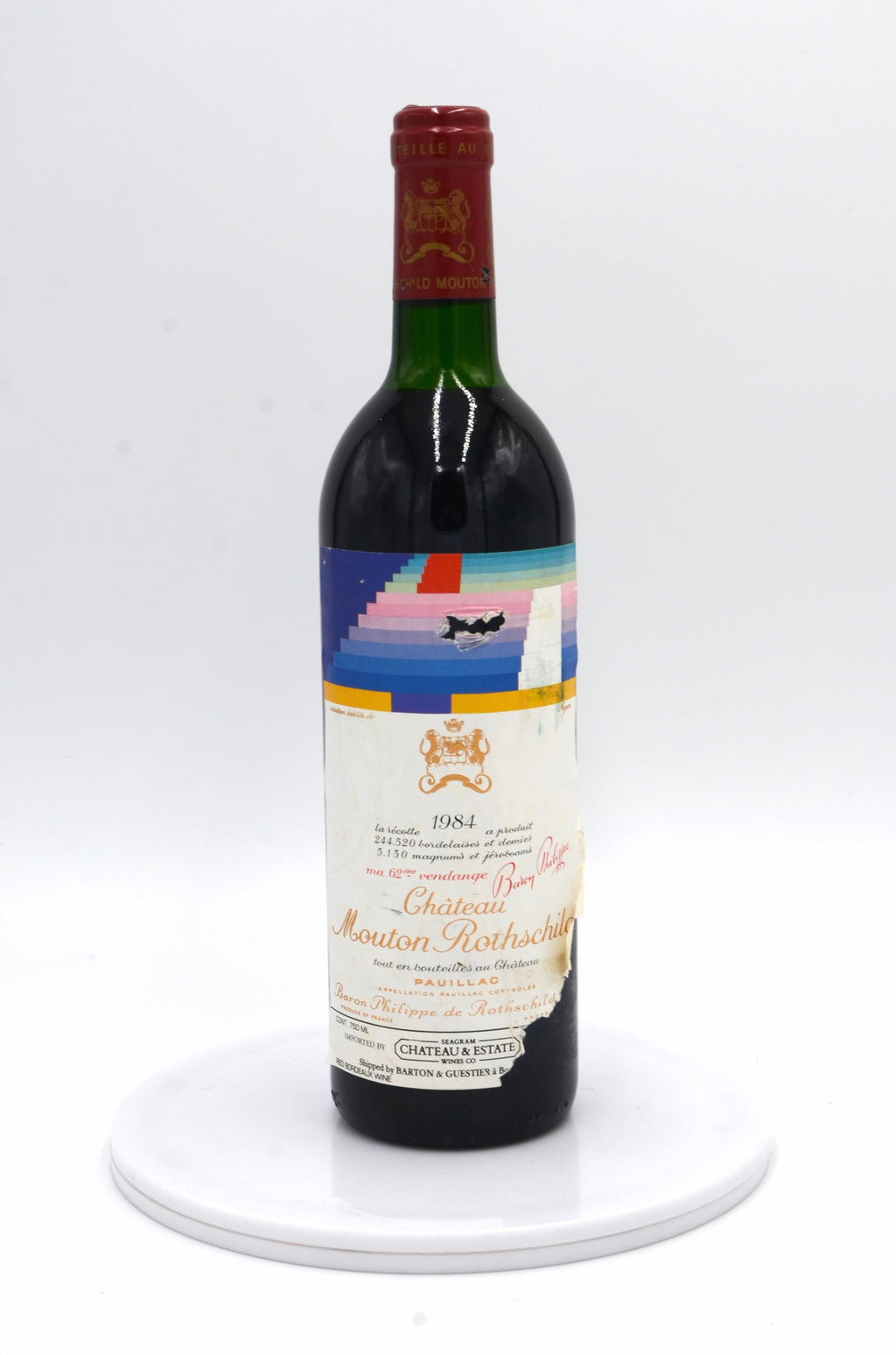 1984 Château Mouton Rothschild, Pauillac