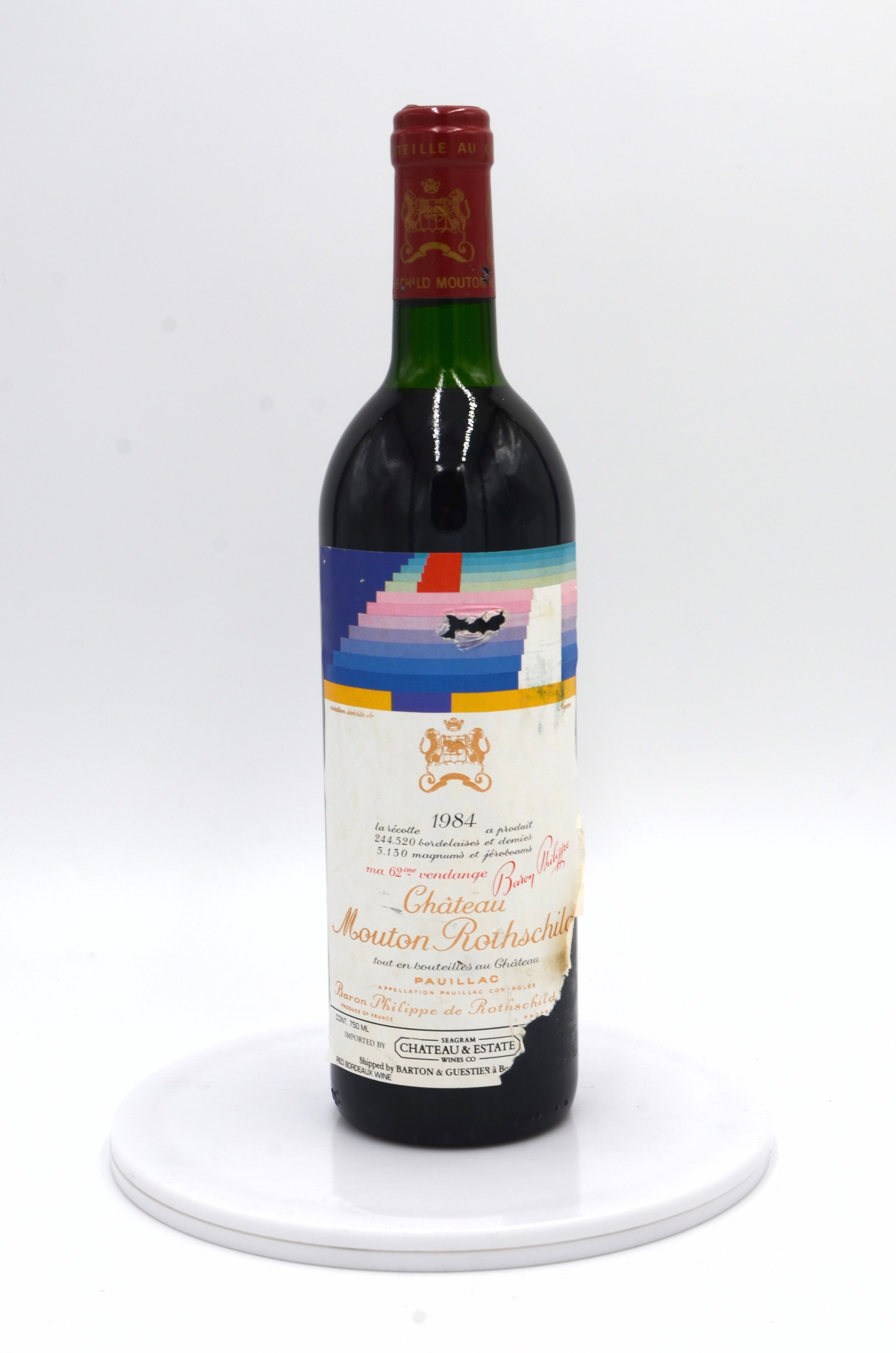 1984 Château Mouton Rothschild, Pauillac