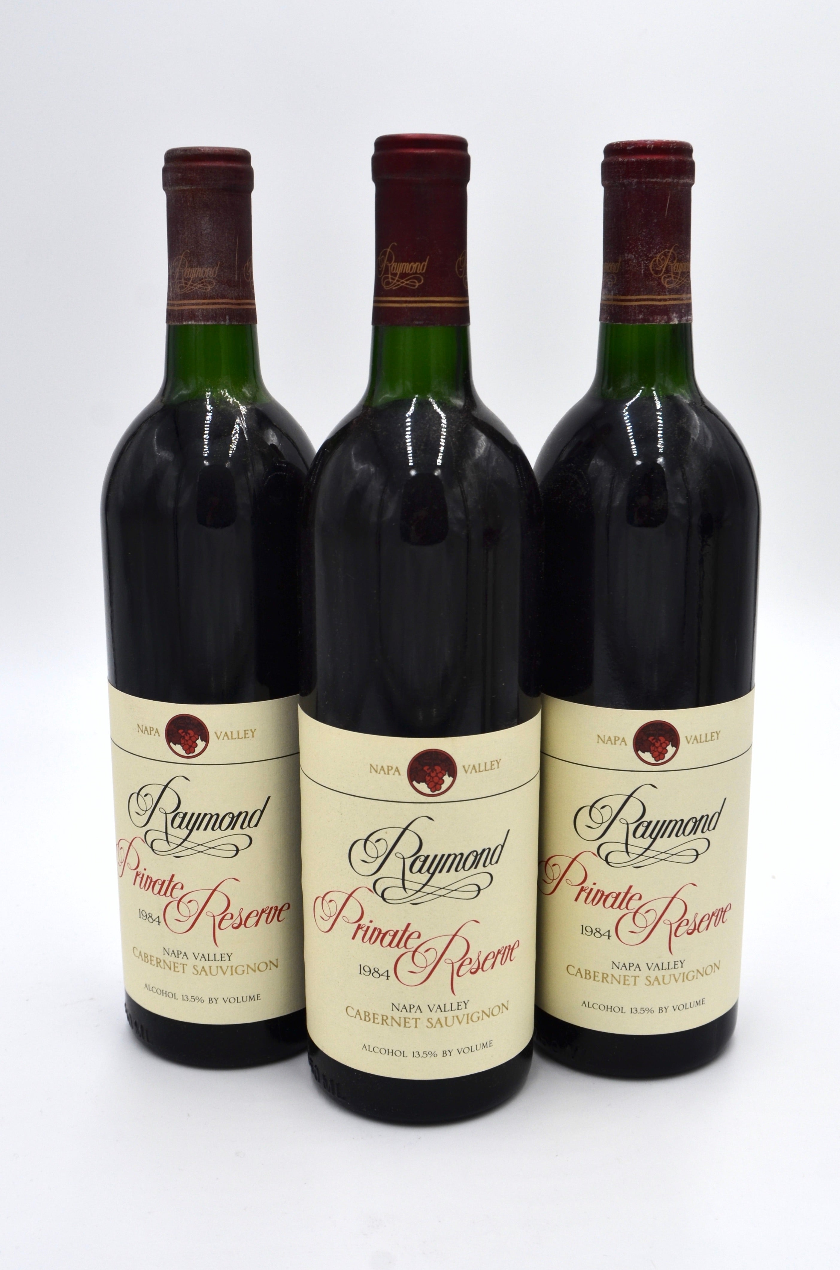 1984 Raymond Vineyards Private Reserve Cabernet Sauvignon, Napa Valley