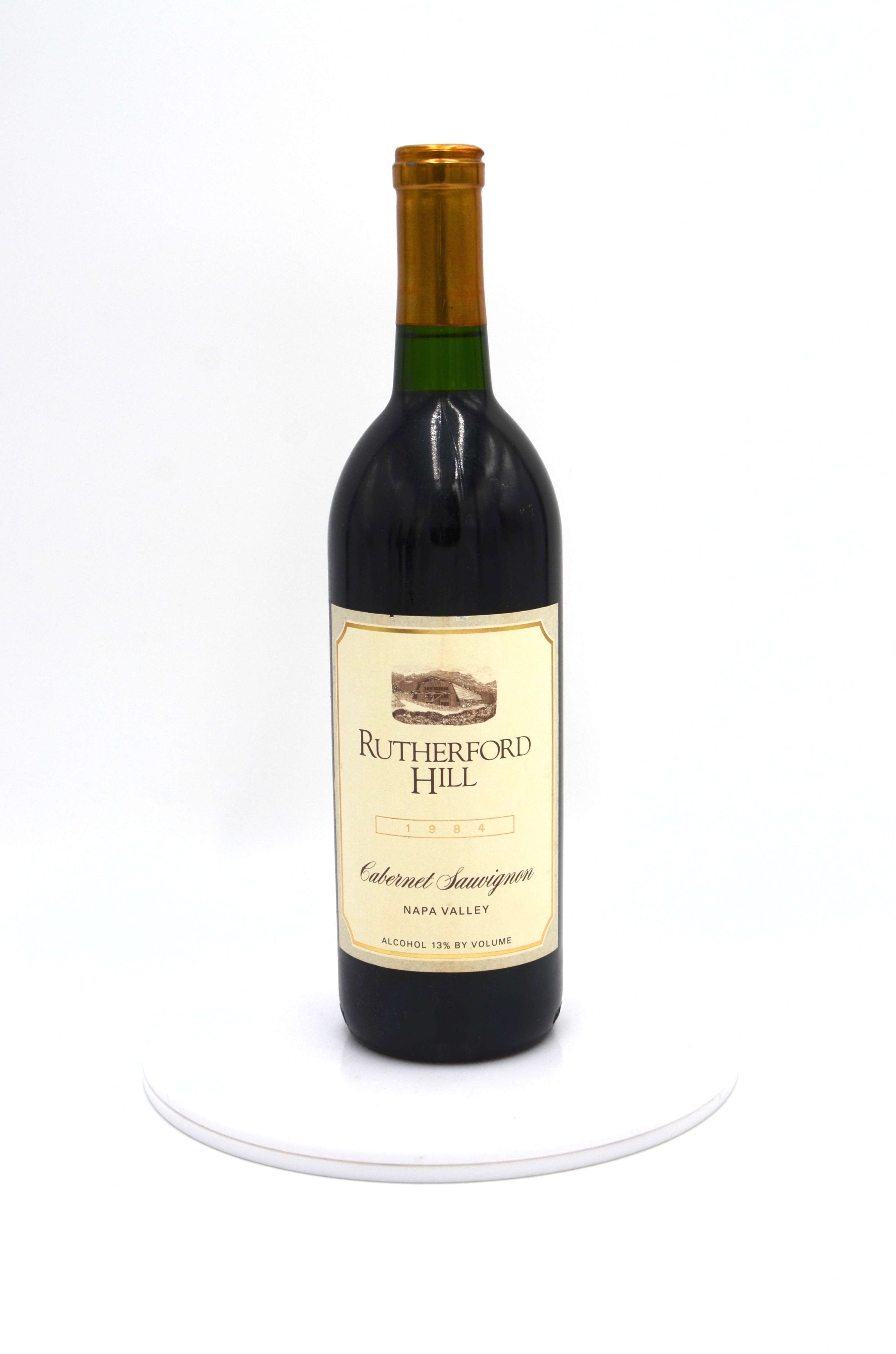 1984 Rutherford Hill Cabernet Sauvignon, Napa Valley