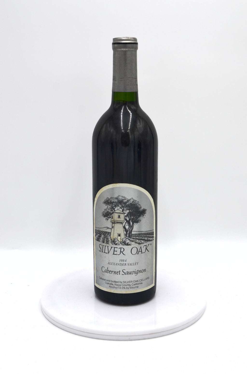 1984 Silver Oak Cabernet Sauvignon, Alexander Valley