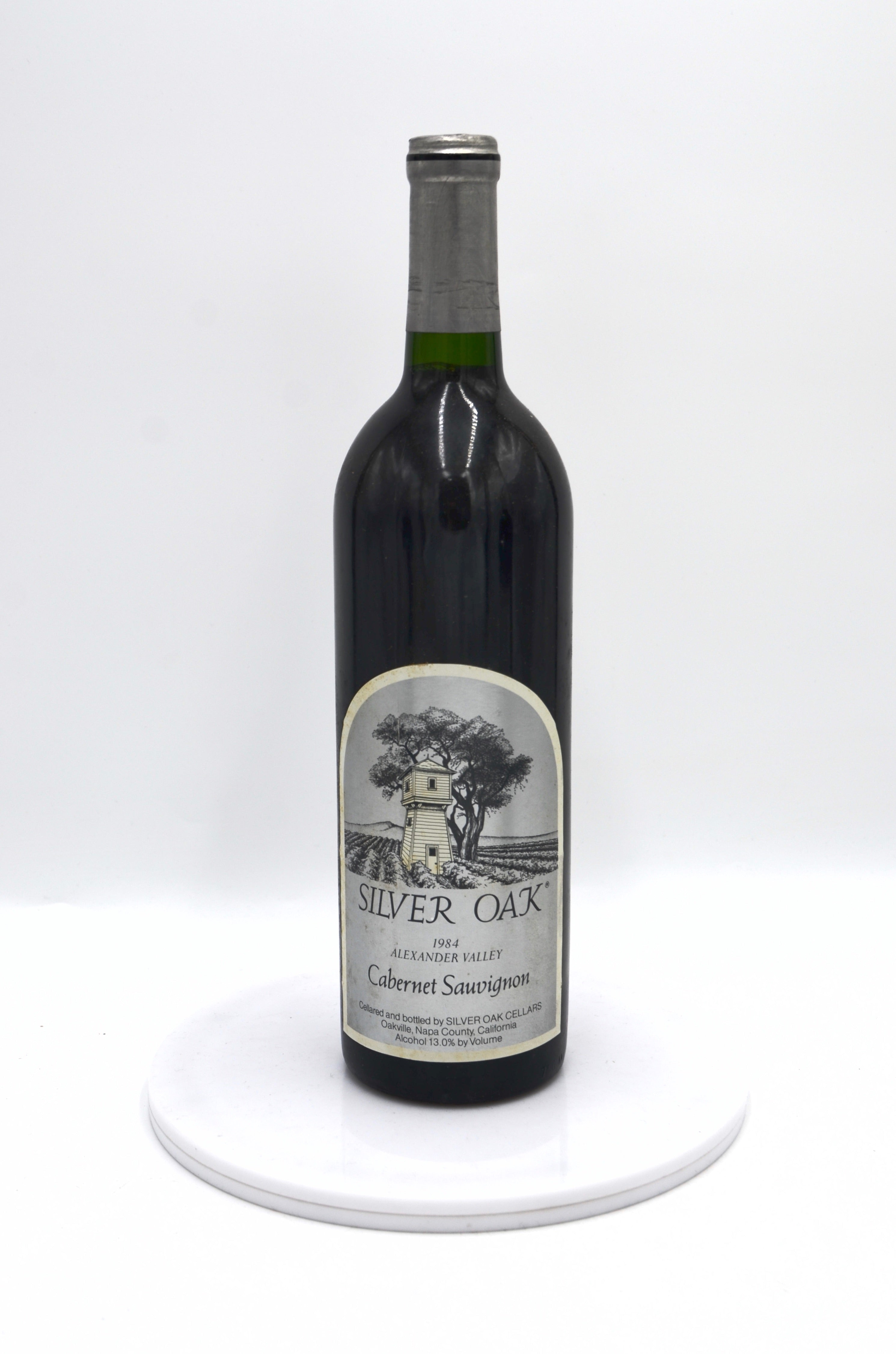1984 Silver Oak Cabernet Sauvignon, Alexander Valley