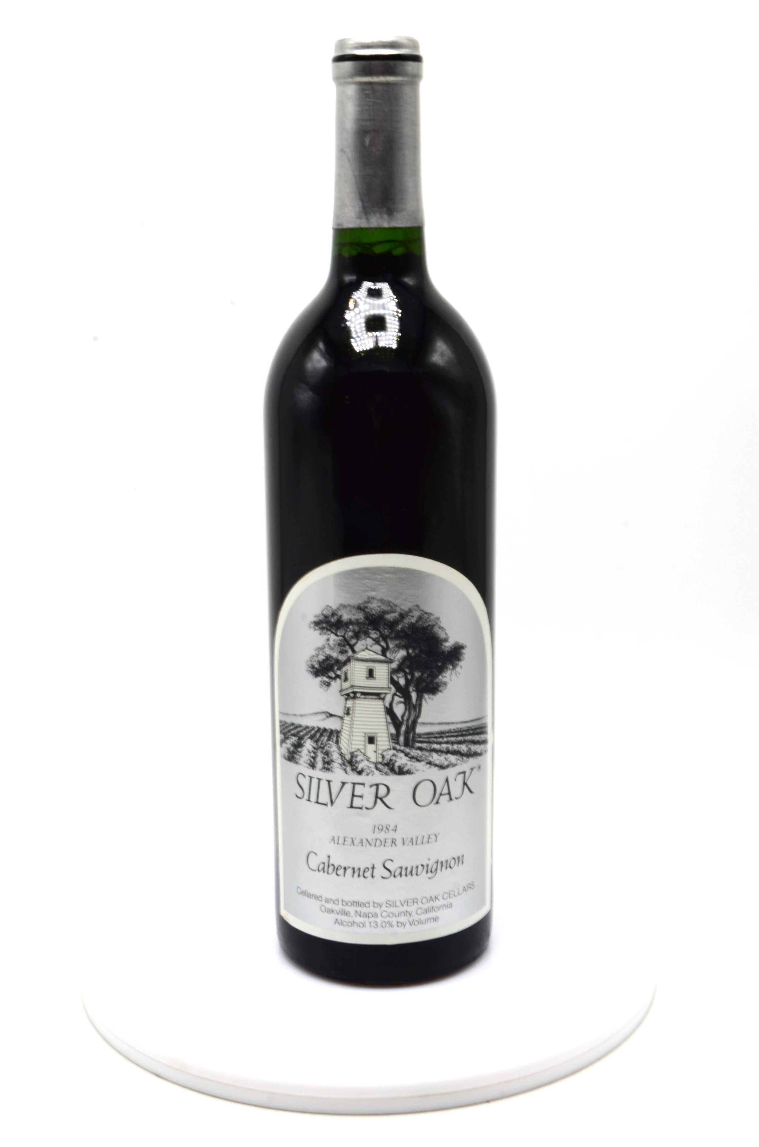 1984 Silver Oak Cabernet Sauvignon, Alexander Valley