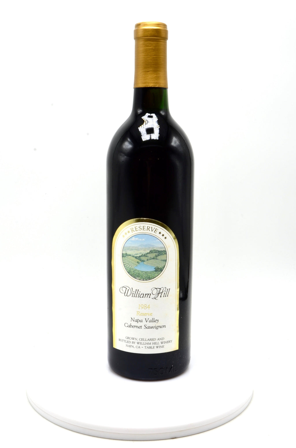 1984 William Hill Reserve Cabernet Sauvignon, Napa Valley