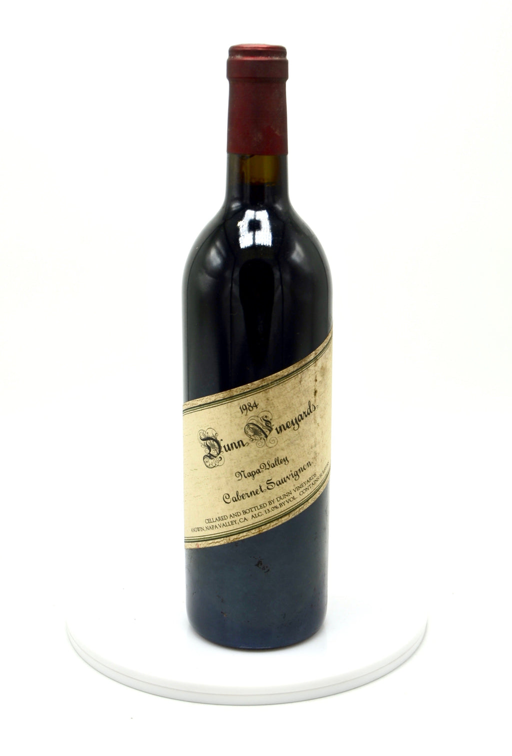 1984 Dunn Vineyards Cabernet Sauvignon, Napa Valley