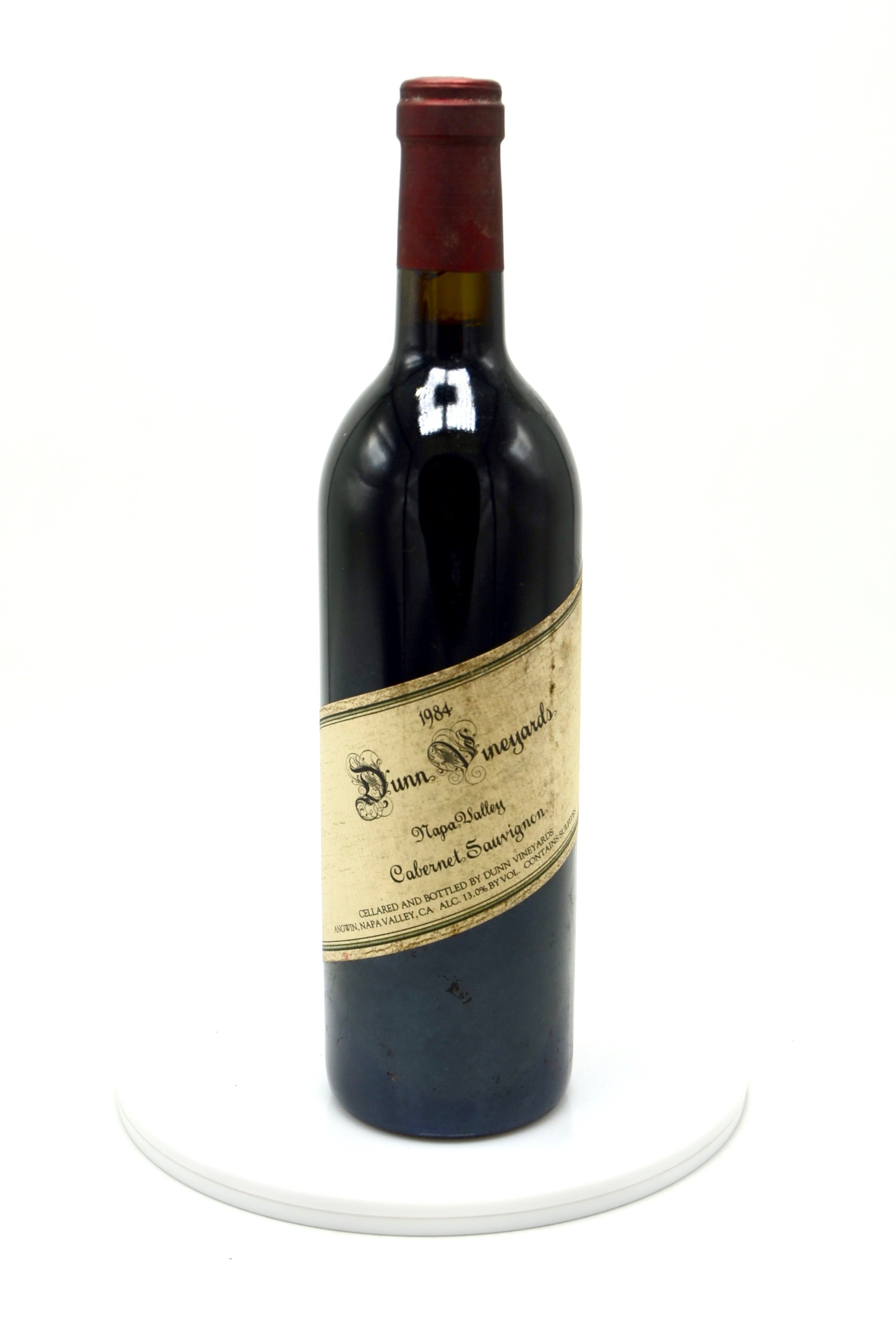 1984 Dunn Vineyards Cabernet Sauvignon, Napa Valley