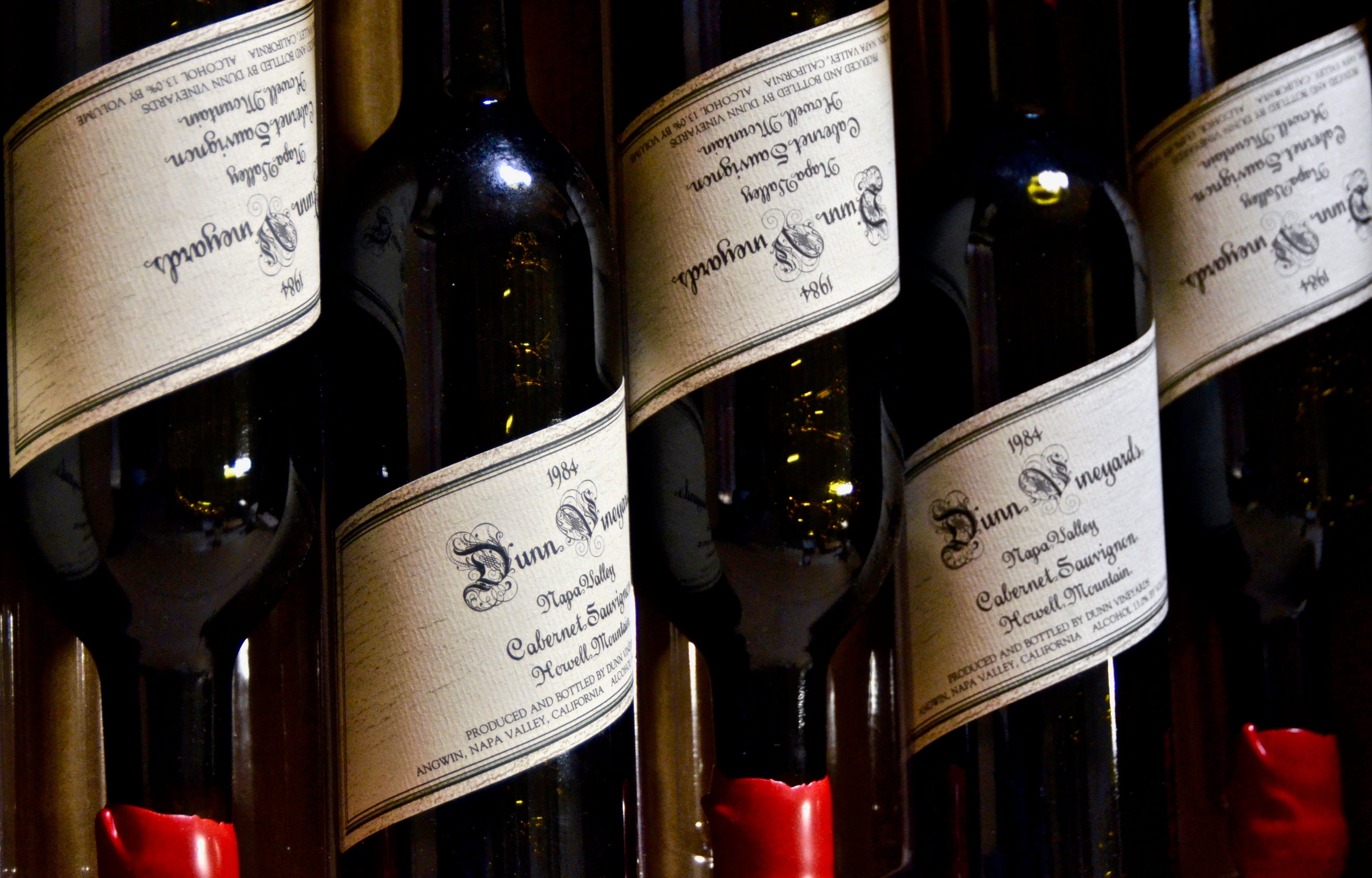 1984 Dunn Vineyards Cabernet Sauvignon, Howell Mountain