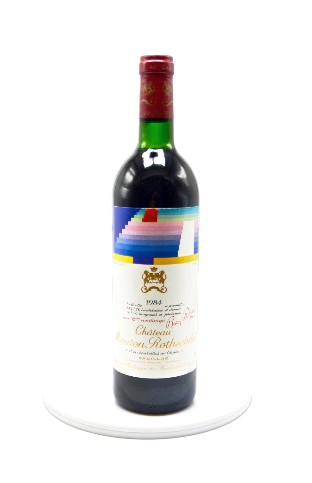 1984 Château Mouton Rothschild, Pauillac