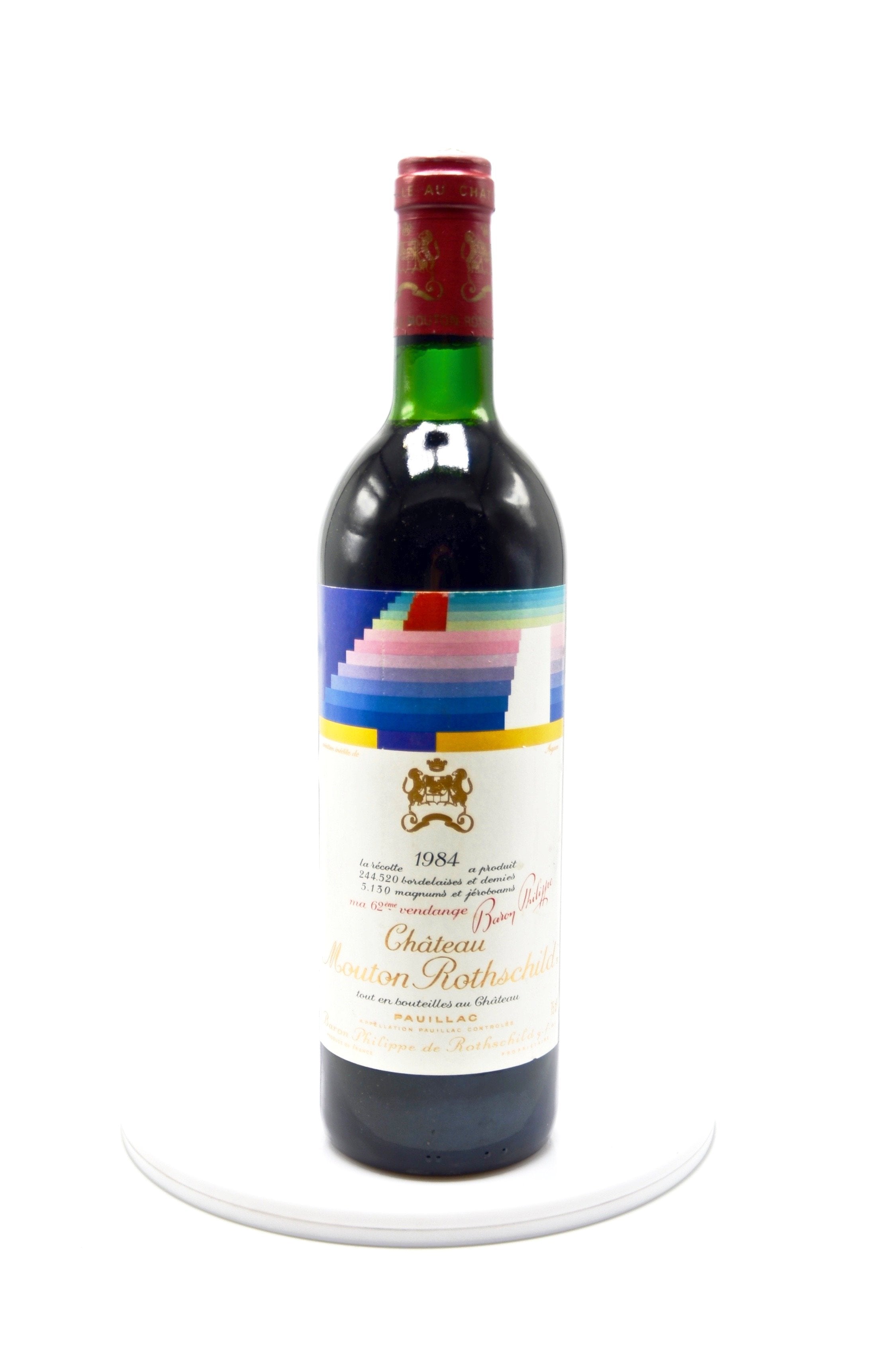 1984 Château Mouton Rothschild, Pauillac