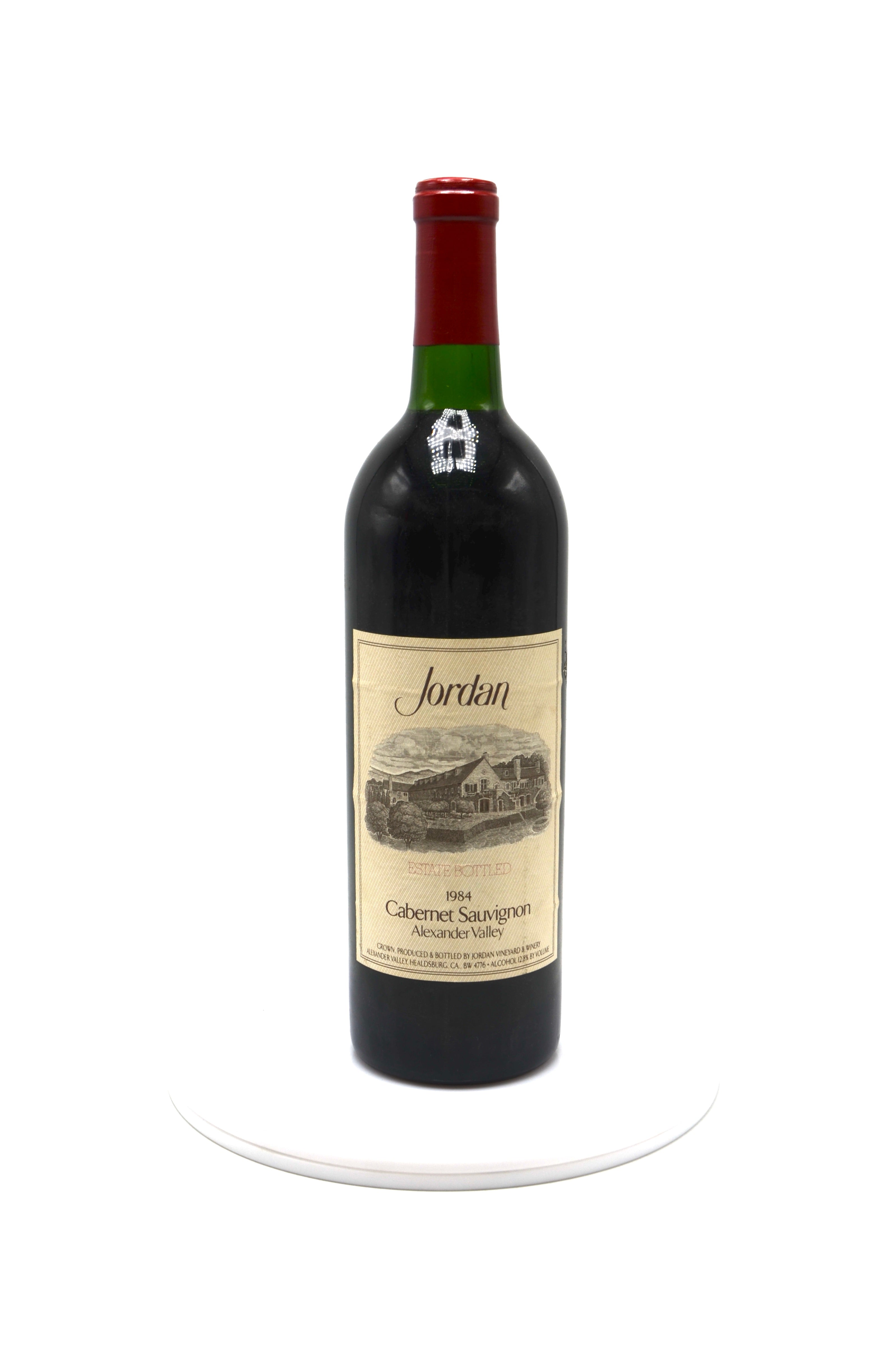 1983 Jordan Cabernet Sauvignon Alexander Valley